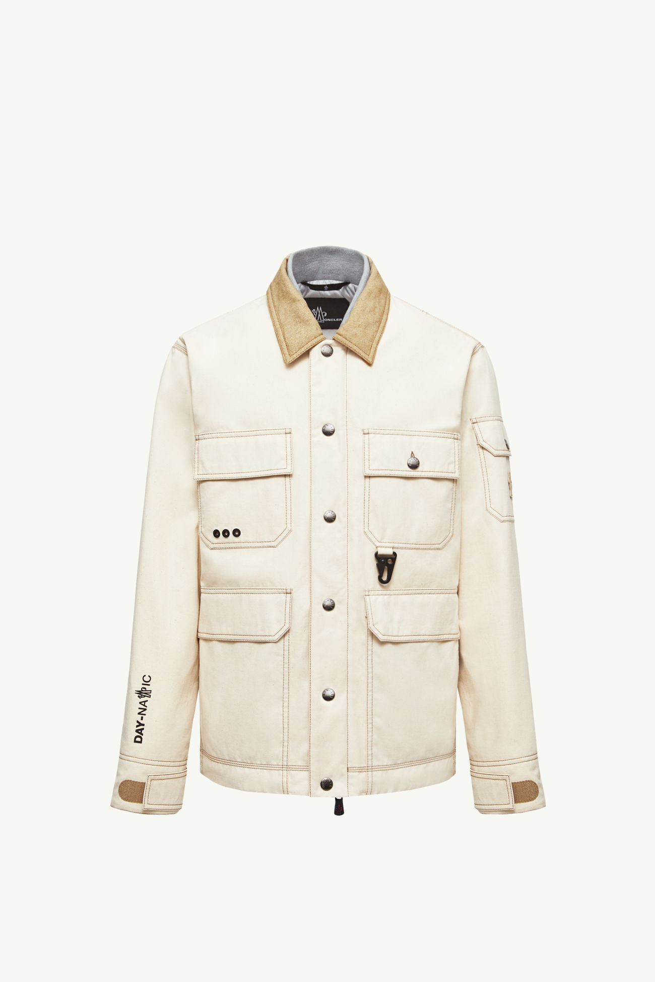 Kelpius Cotton Down Field Jacket Men Light Beige Moncler 2