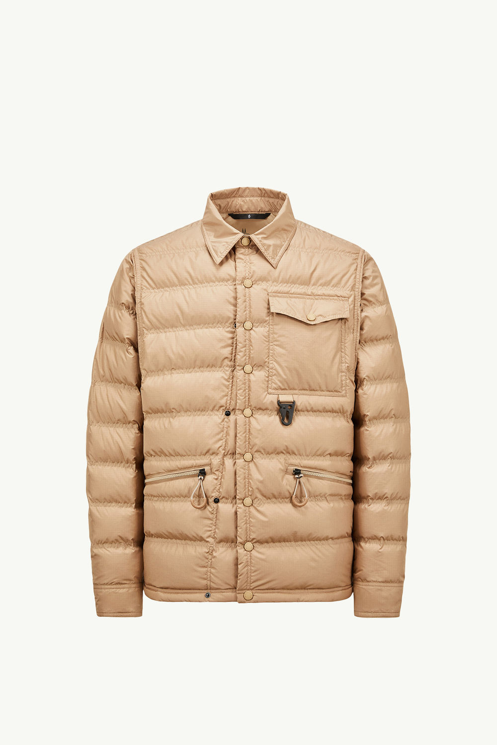 Doudoune-chemise Lavachey repliable Hommes Beige Moncler 2