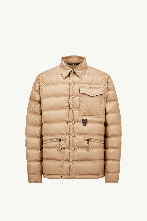 Doudoune-chemise Lavachey repliable Hommes Beige Moncler 2
