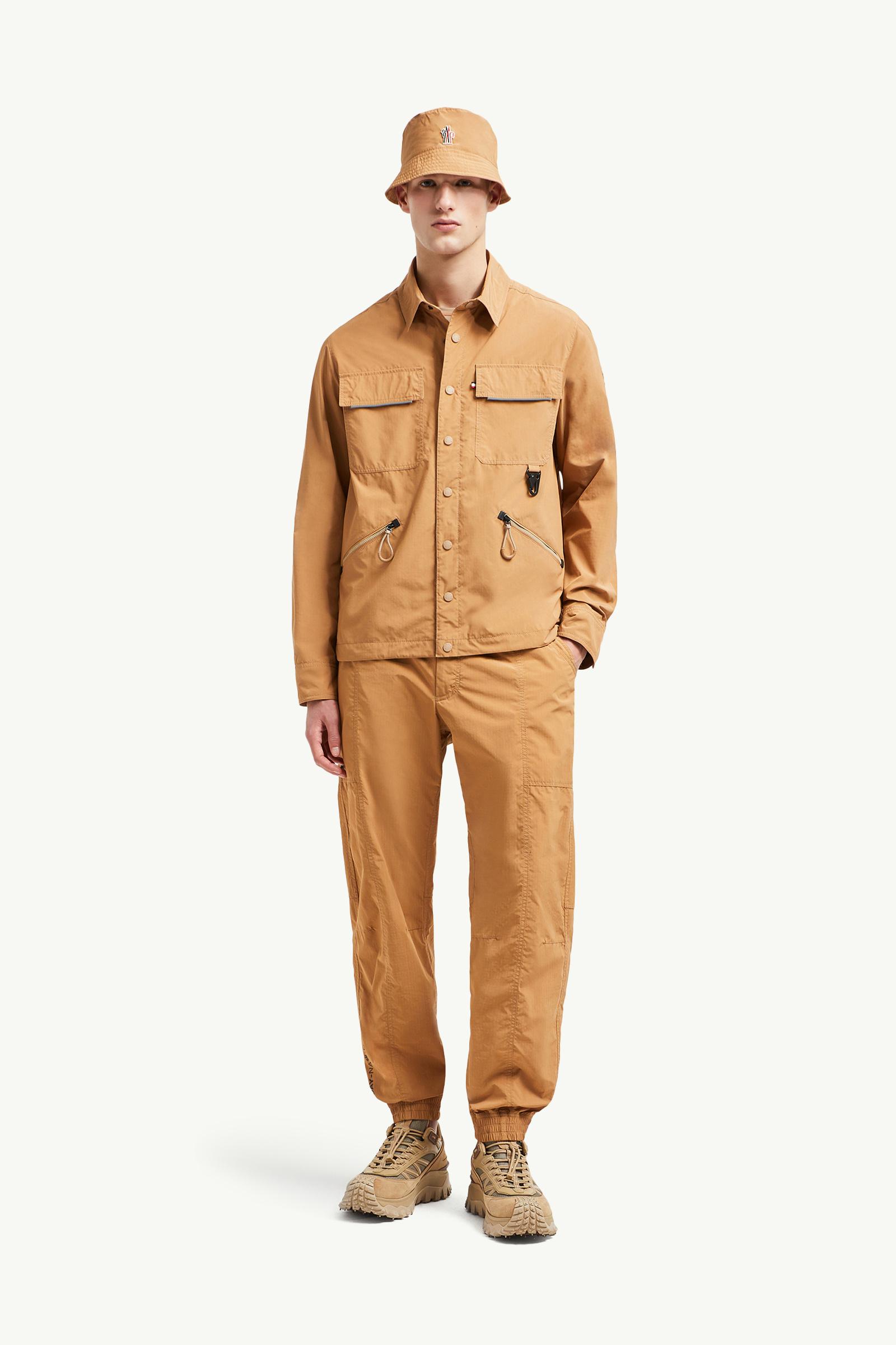 Ochre Orange Zennor Shirt Jacket - Shirt Jackets for Men
