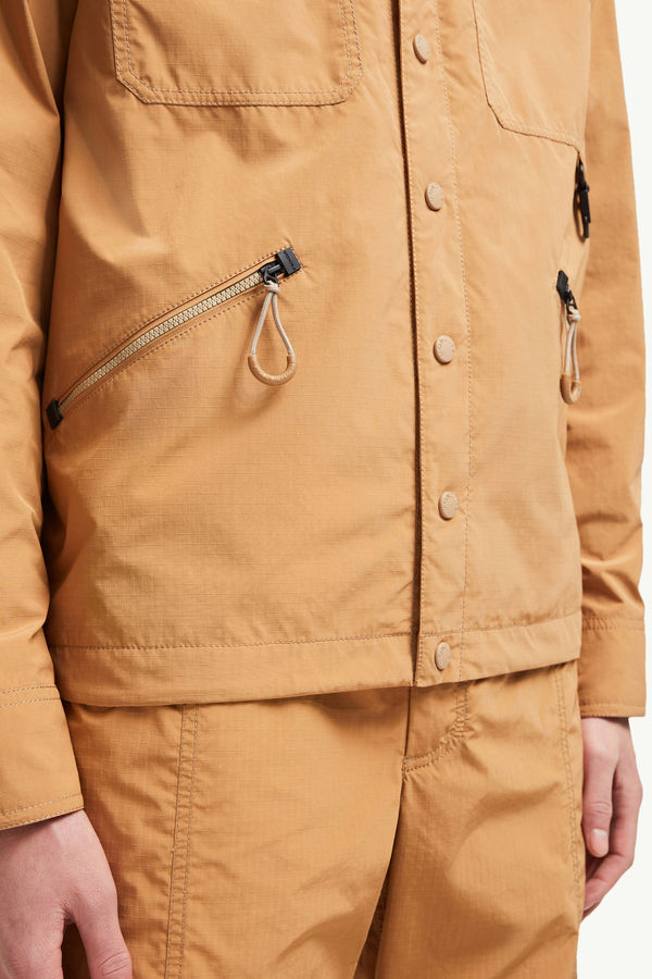 Zennorシャツジャケット メンズ オレンジオークラ Moncler 5