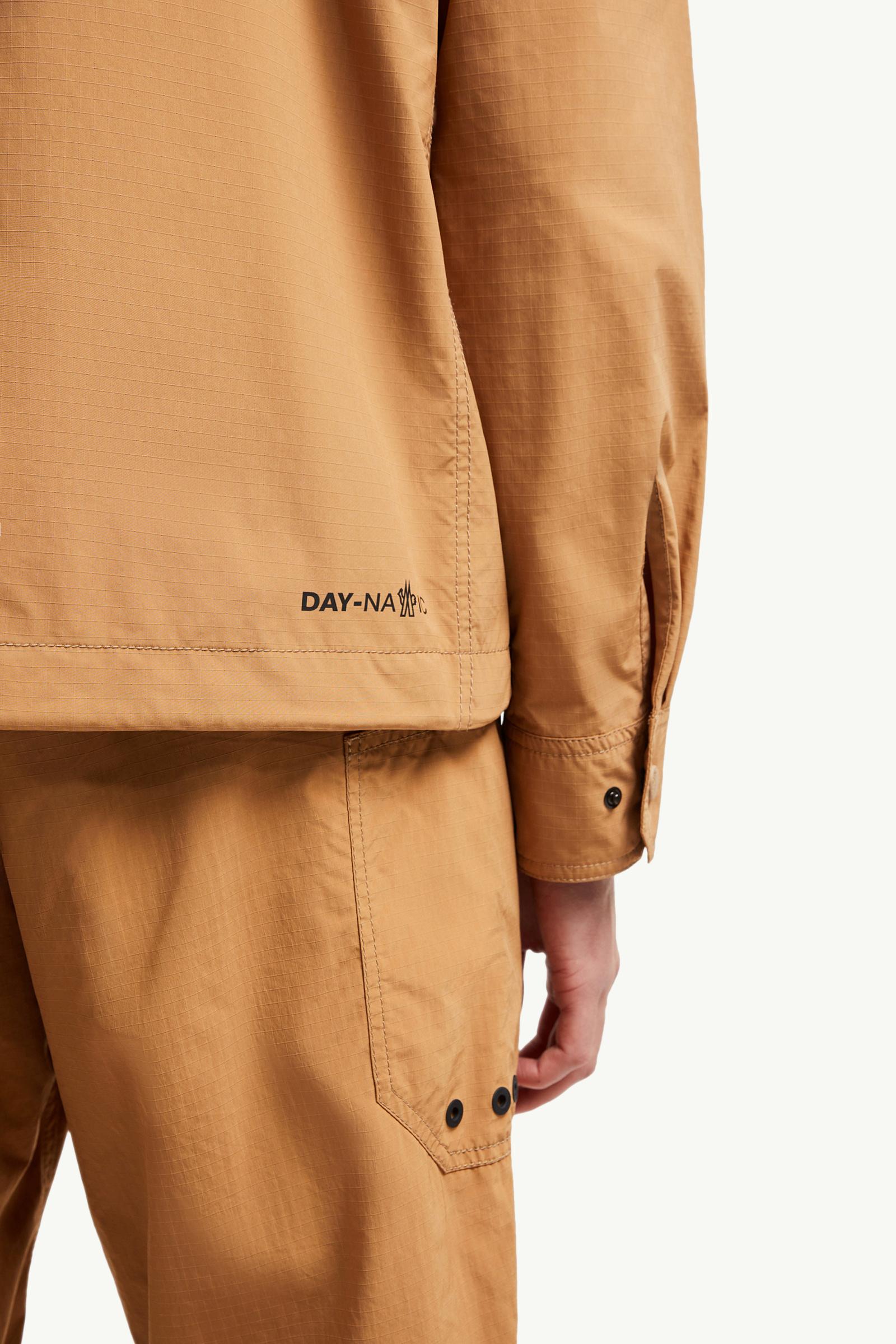 Ochre Orange Zennor Shirt Jacket - Shirt Jackets for Men