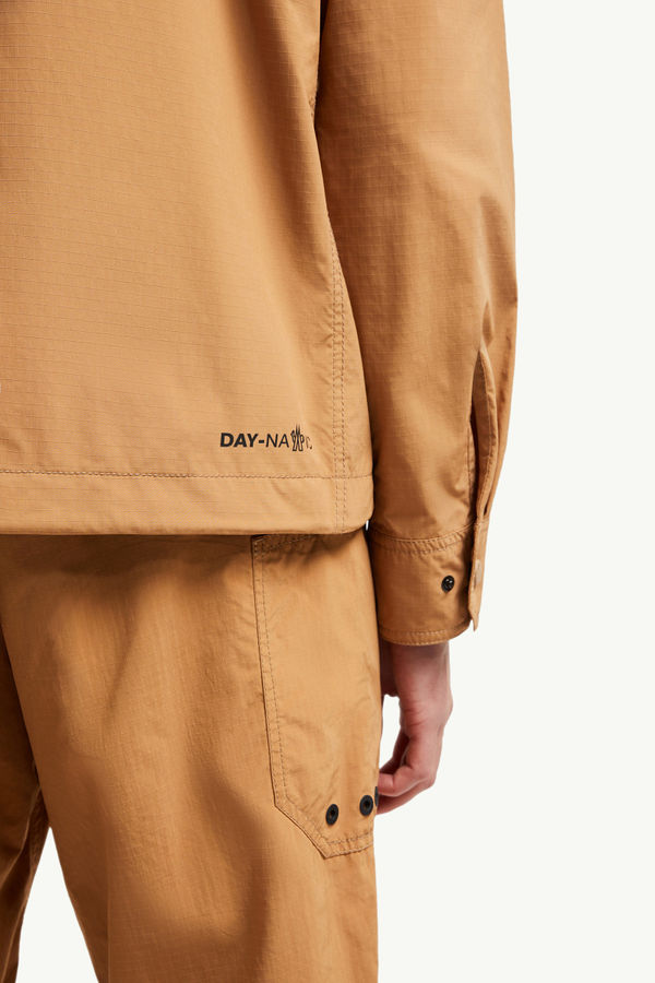 Zennorシャツジャケット メンズ オレンジオークラ Moncler 6