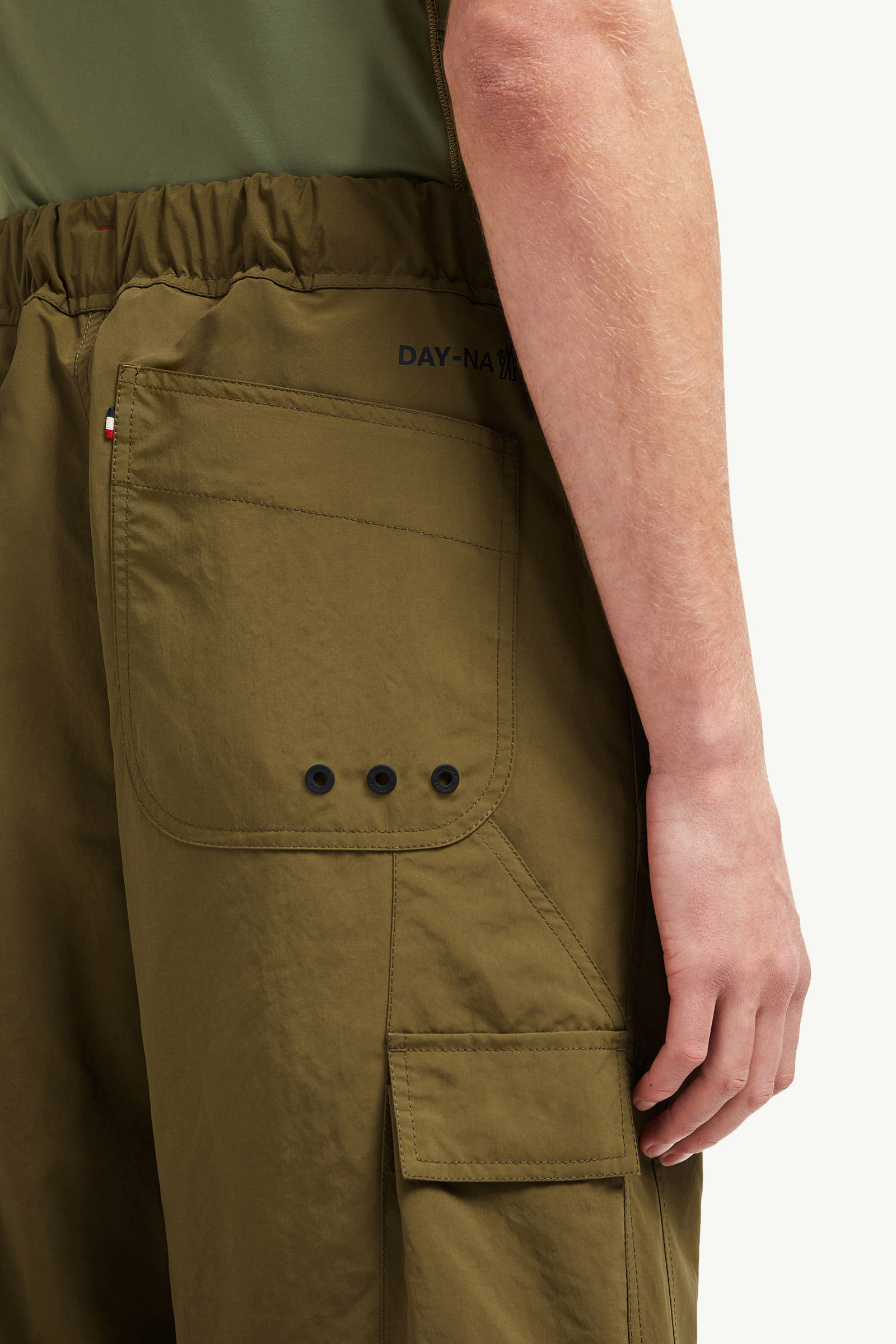 2-in-1 Cargo Trousers Men Khaki Moncler 5
