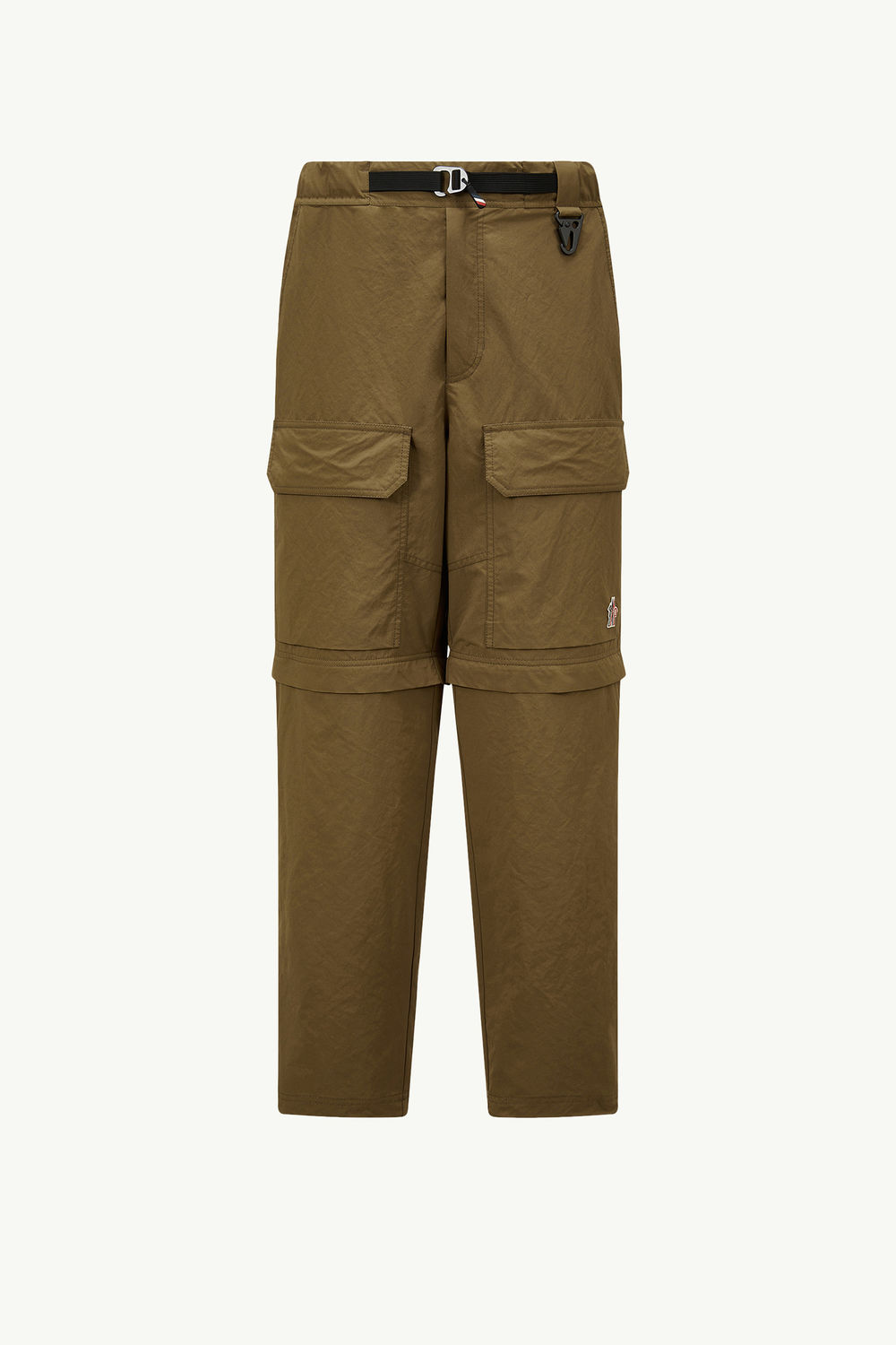 2-in-1 Cargo Trousers Men Khaki Moncler 2