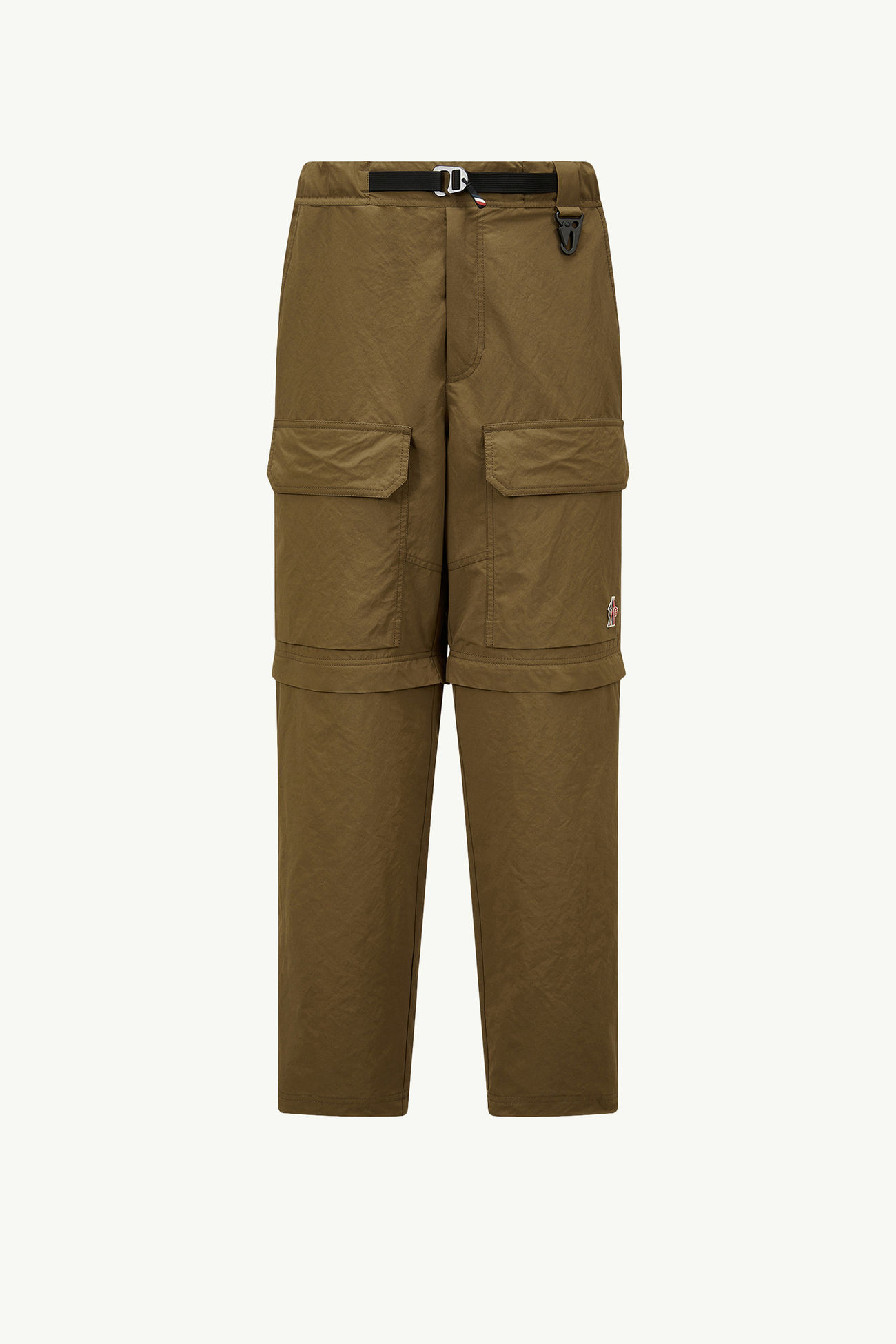 2-in-1 Cargo Trousers Men Khaki Moncler 2