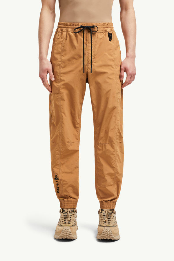 Ripstop Jogging Trousers Men Light Brown Moncler 3