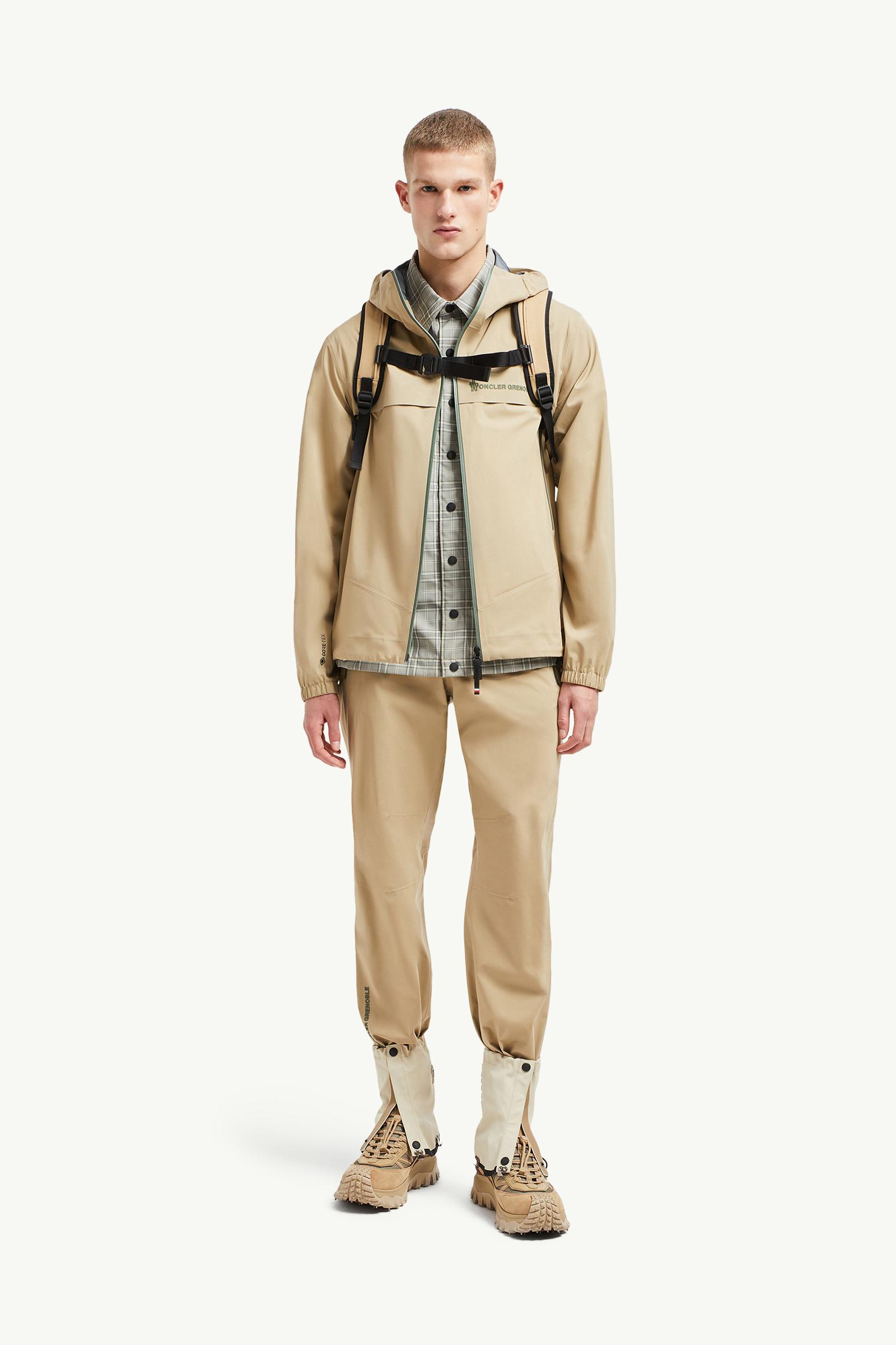 Beige GORE-TEX Jogging Pants - Pants & Shorts for Men