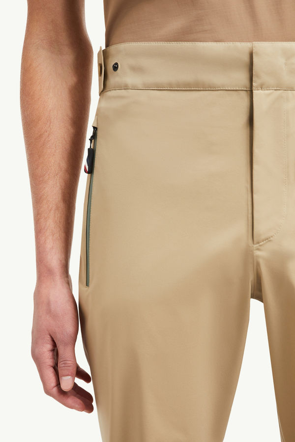 GORE-TEX Jogging Trousers Men Beige Moncler 7