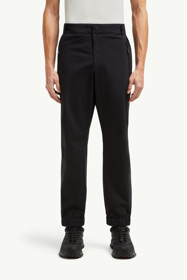 GORE-TEX Jogging Trousers Men Black Moncler 3