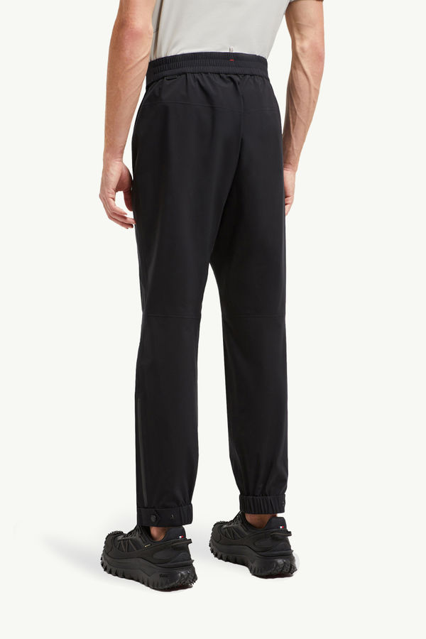 GORE-TEX Jogging Trousers Men Black Moncler 4