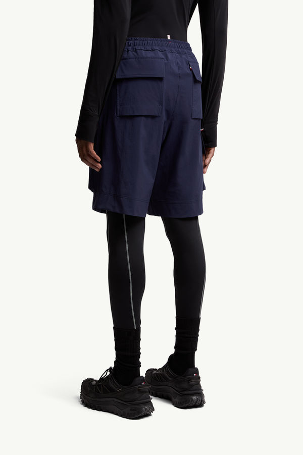 Short cargo déperlant Hommes Bleu marine Moncler 4