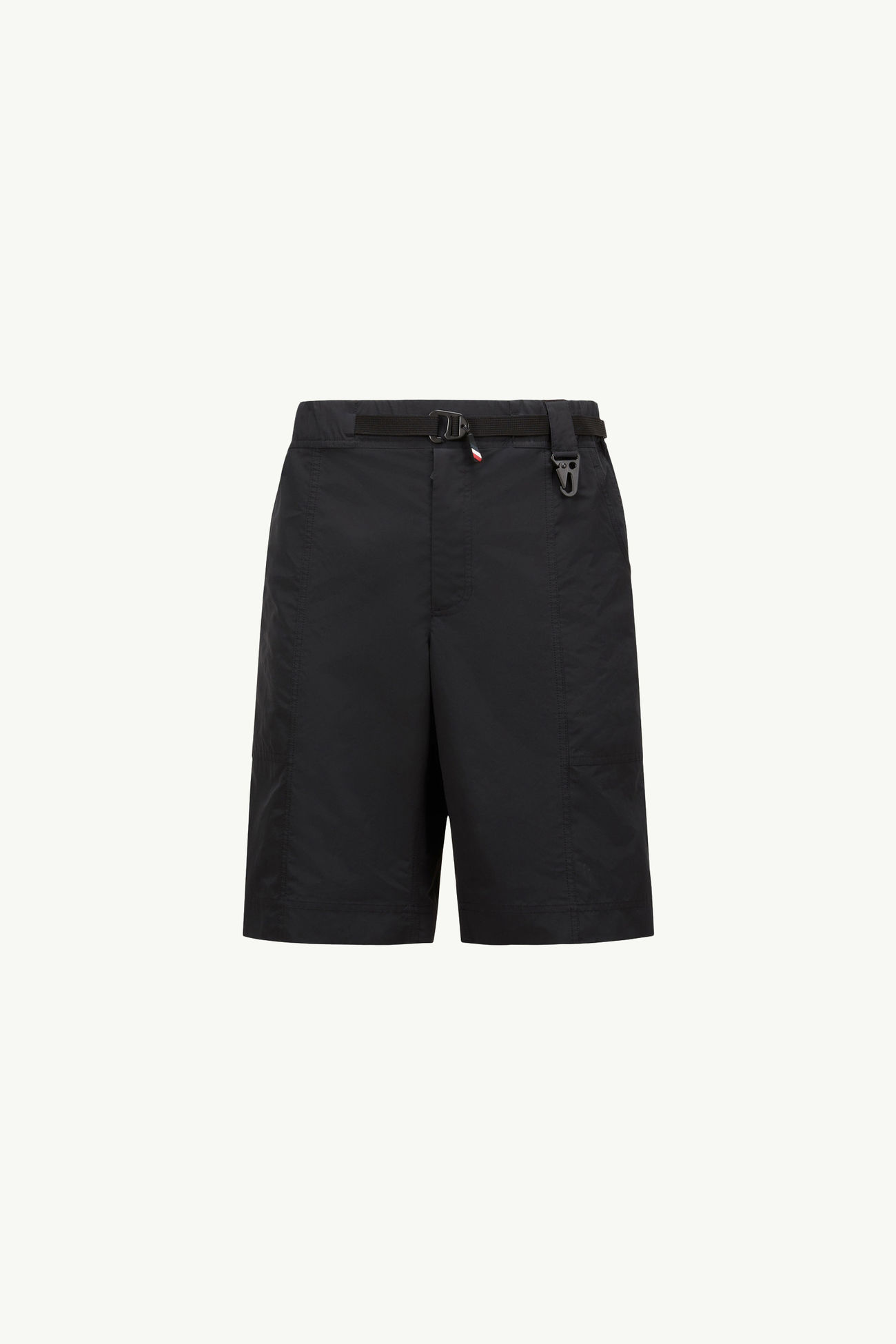 Technical Froissé Shorts Men Black Moncler 2