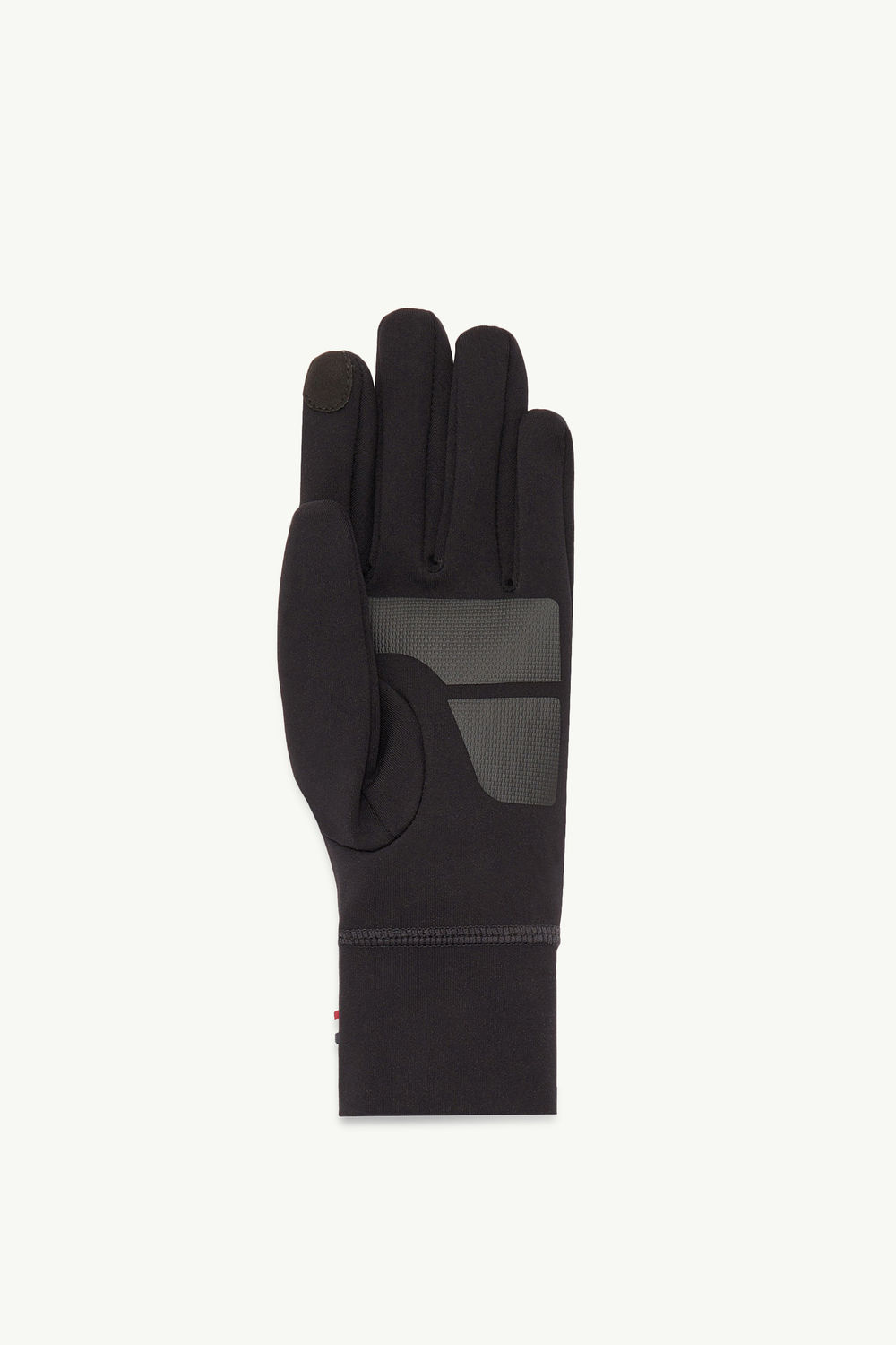 Gants en jersey compatibles avec écran tactile Hommes Noir Moncler 3