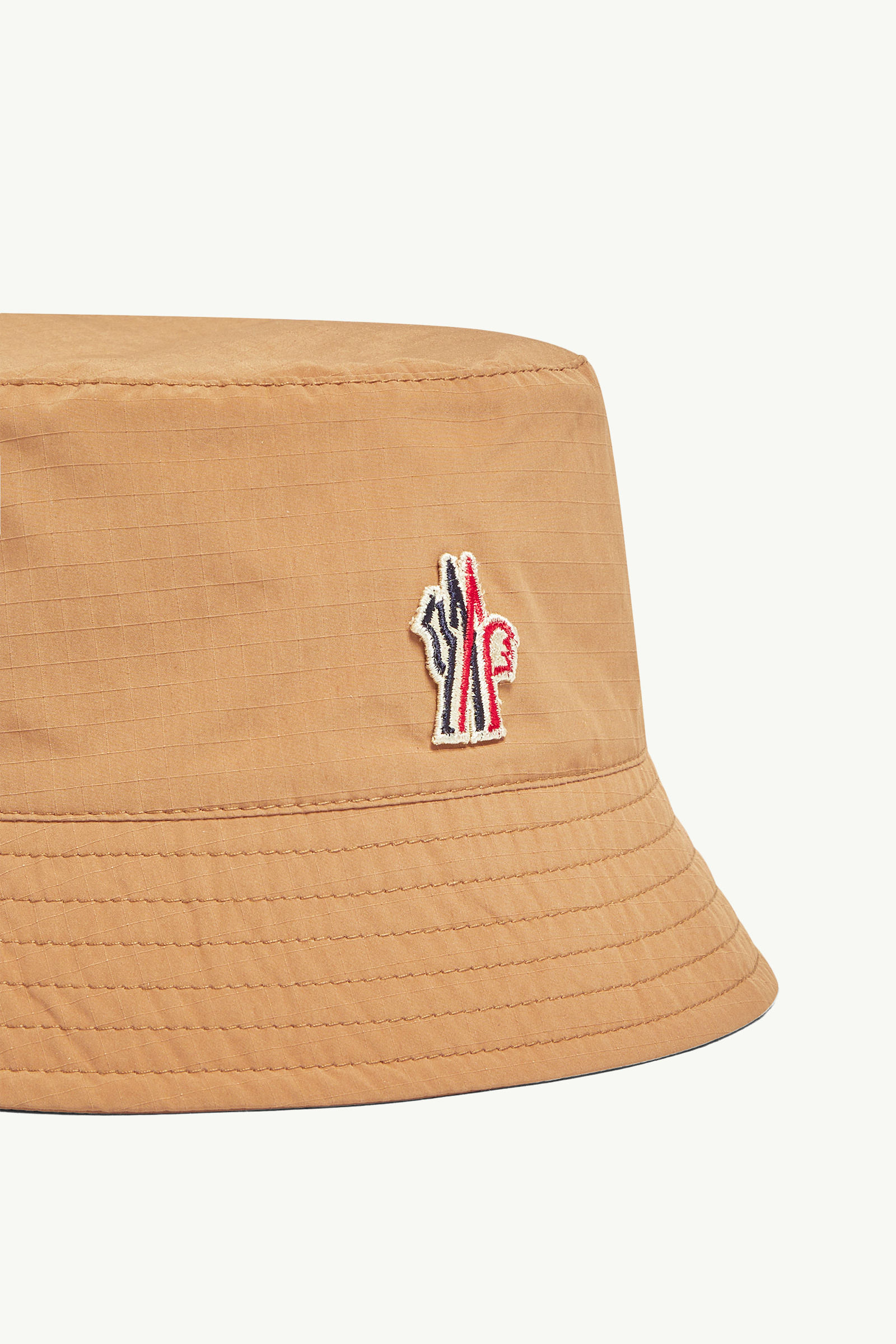Packable Bucket Hat Men Light Brown Moncler 2