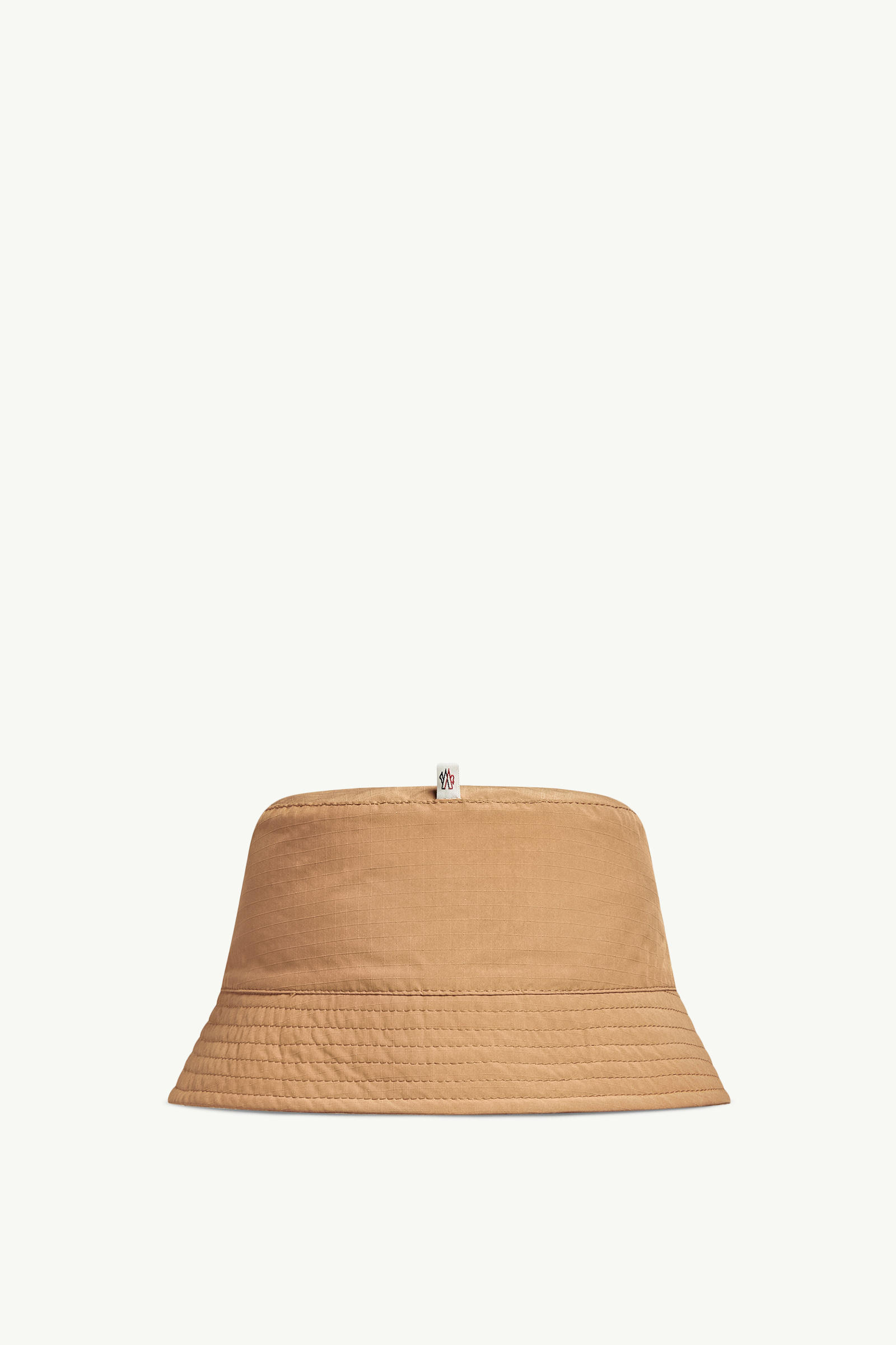 Packable Bucket Hat Men Light Brown Moncler 3