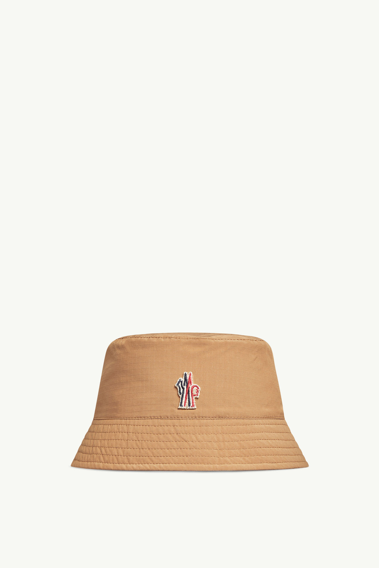Gorro de pescador plegable Hombre Marrón claro Moncler 0