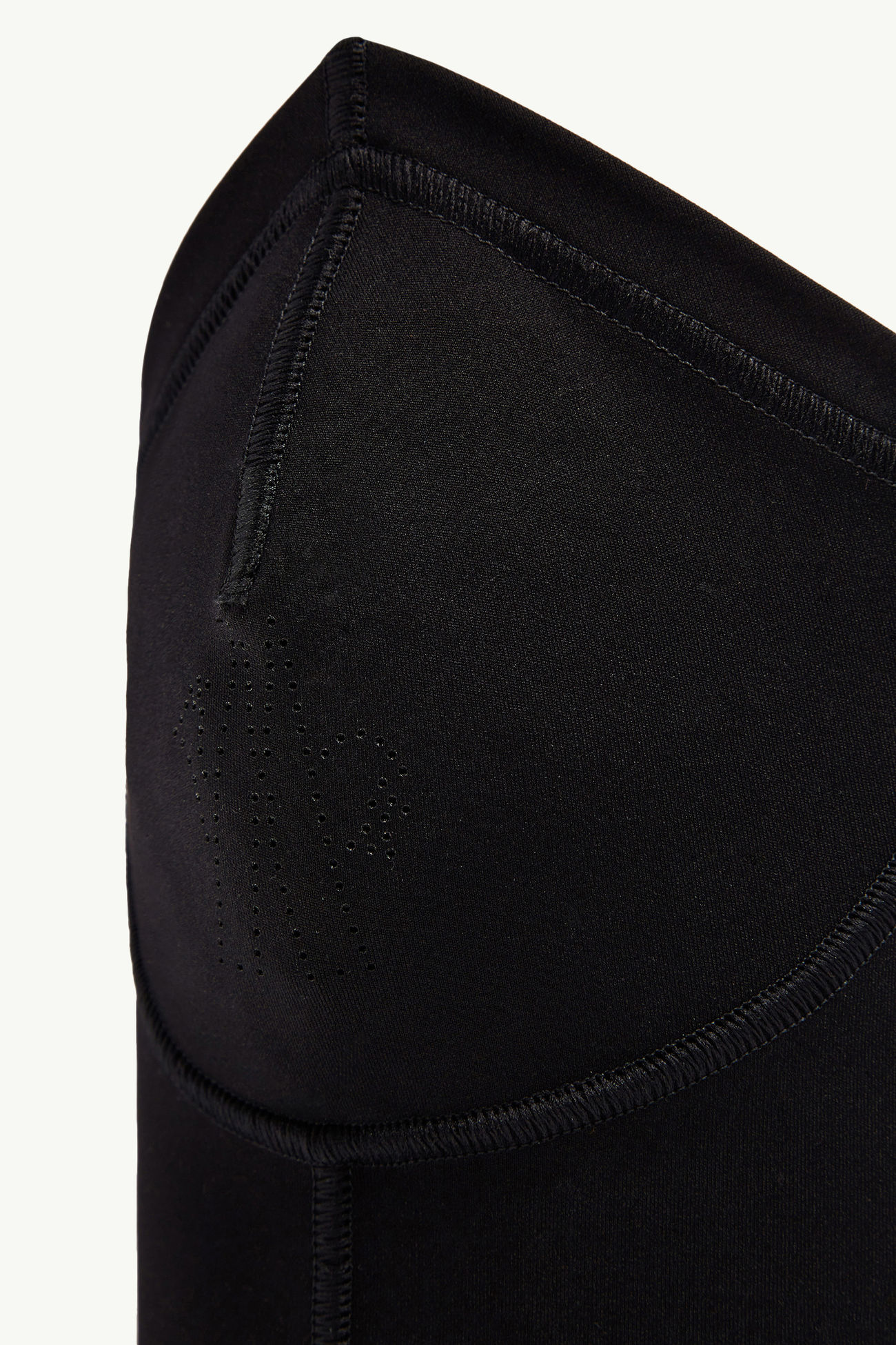 Cache-col en jersey technique Hommes Noir Moncler 2