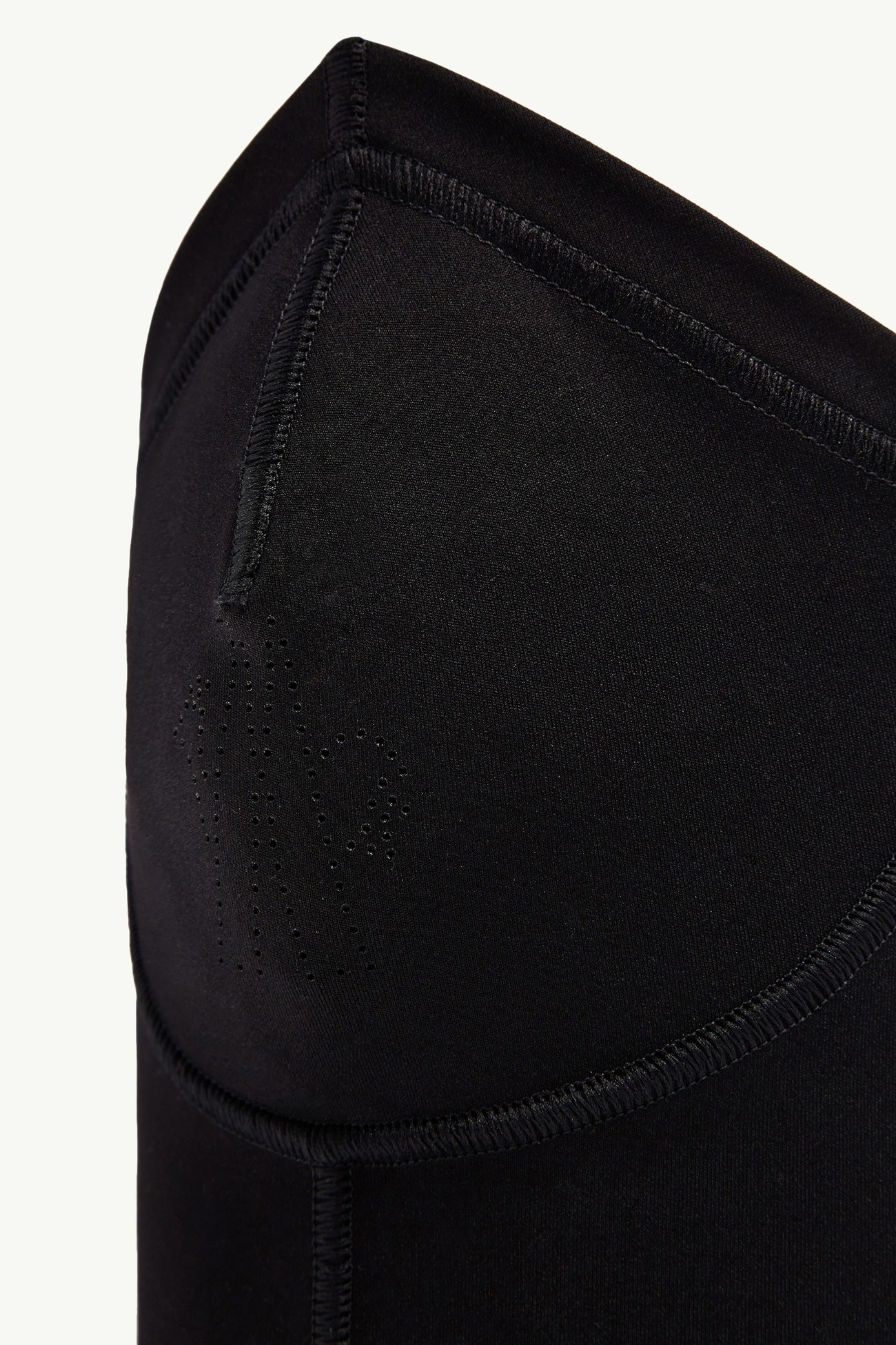 Cache-col en jersey technique Hommes Noir Moncler 2