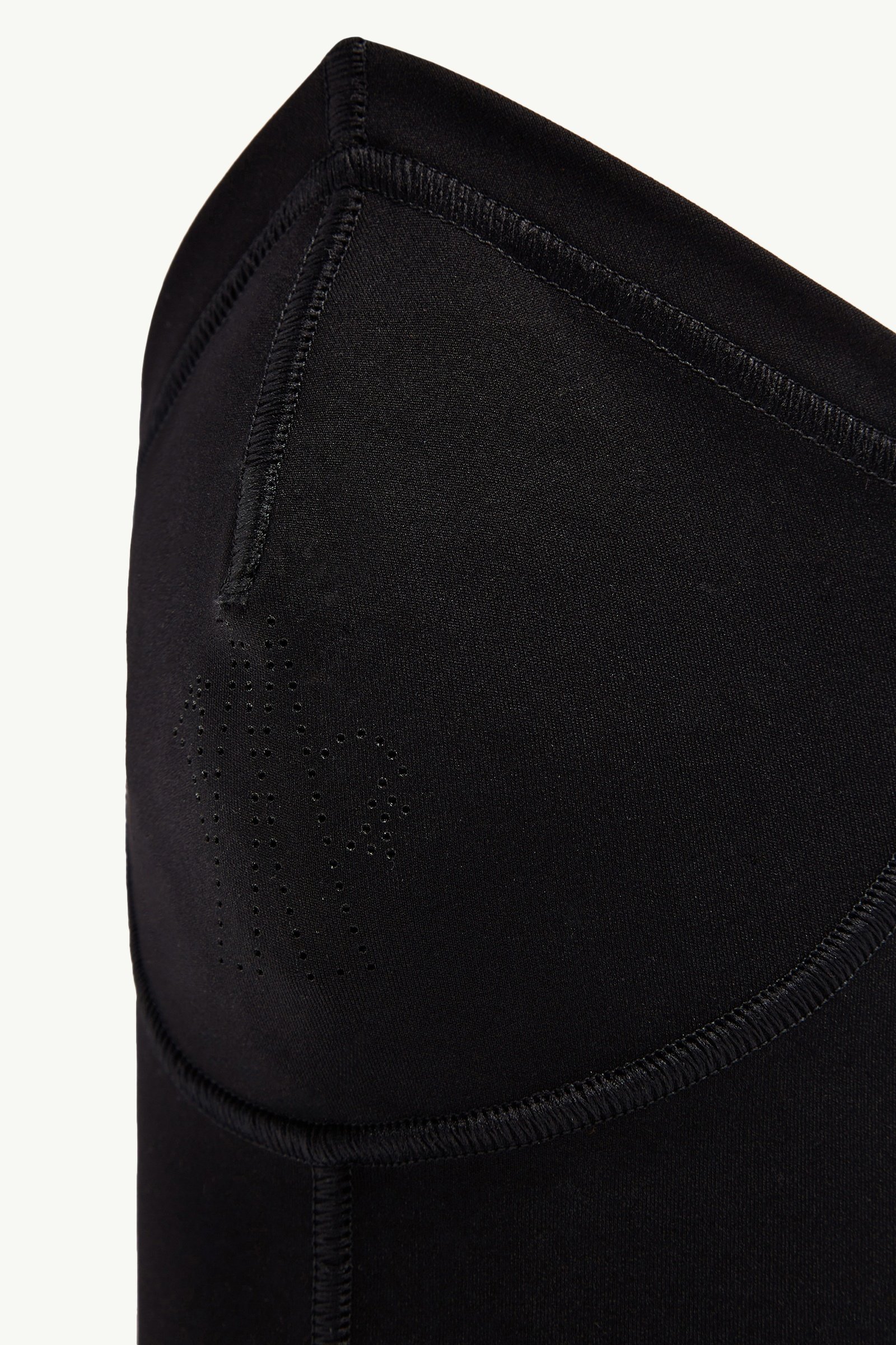 Black Technical Jersey Neck Warmer - Ski Accessories for Men