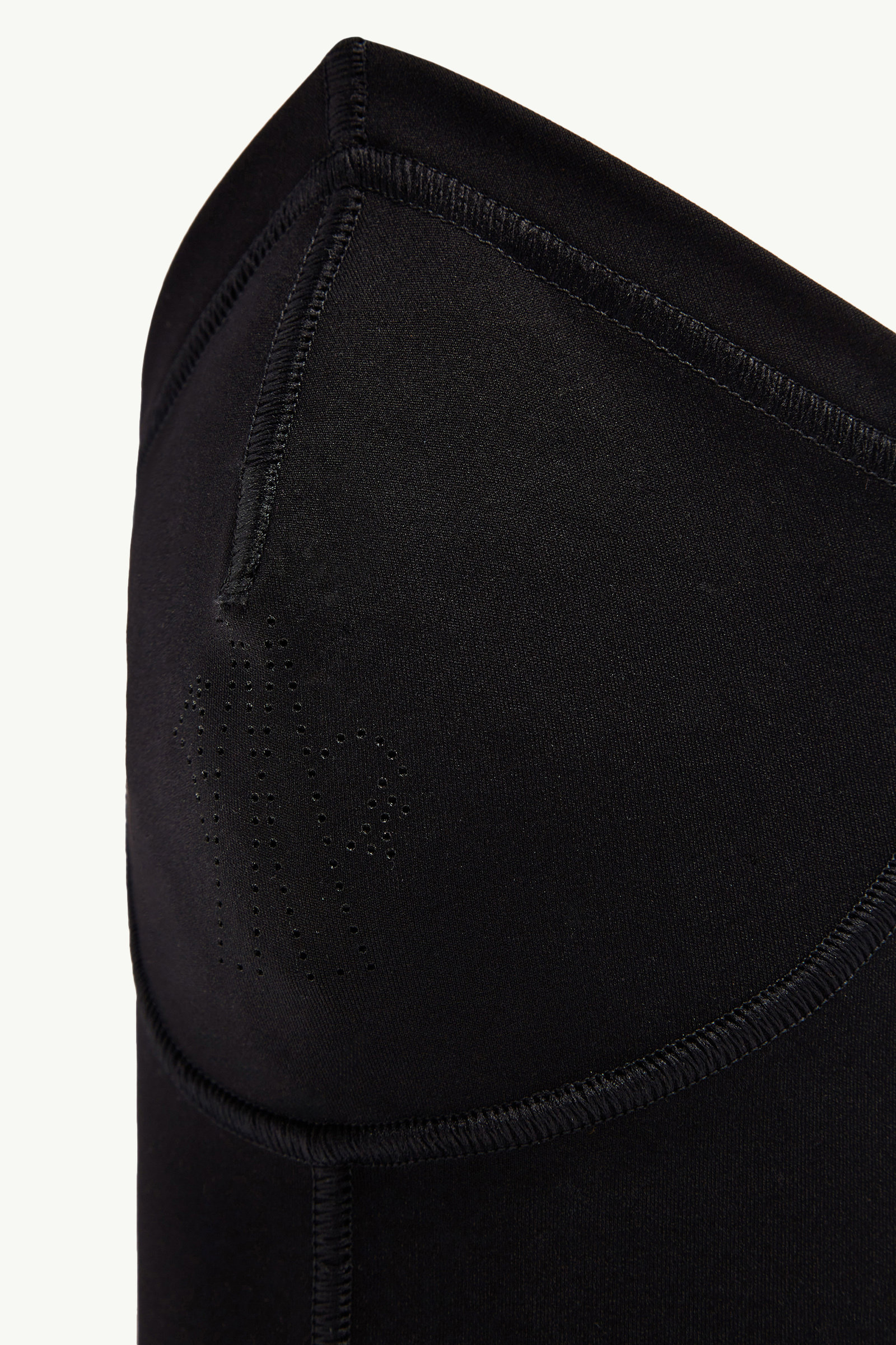 Technical Jersey Neck Warmer Men Black Moncler 2