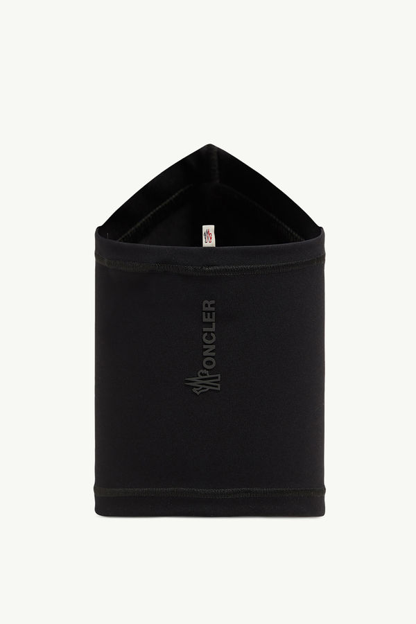 Nackenwärmer aus technischem Jersey Herren Schwarz Moncler 3