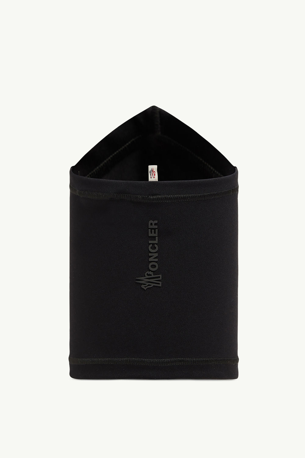 Technical Jersey Neck Warmer Men Black Moncler 3