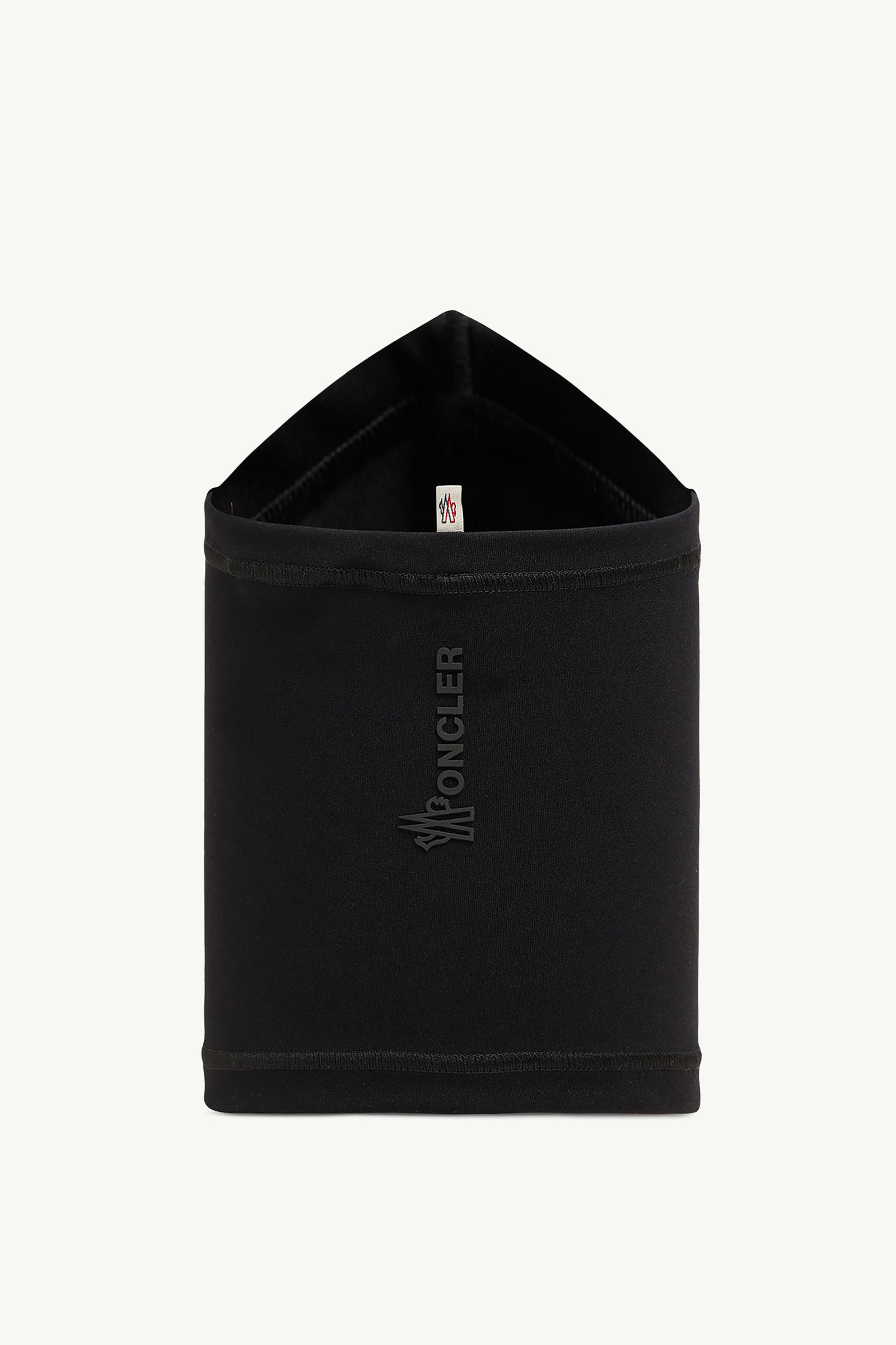 Technical Jersey Neck Warmer Men Black Moncler 3