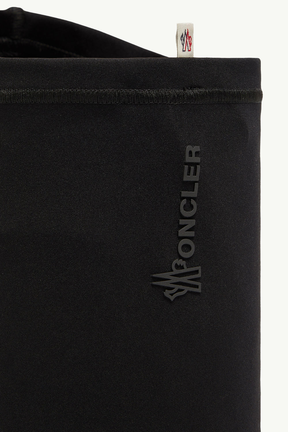 Technical Jersey Neck Warmer Men Black Moncler 4