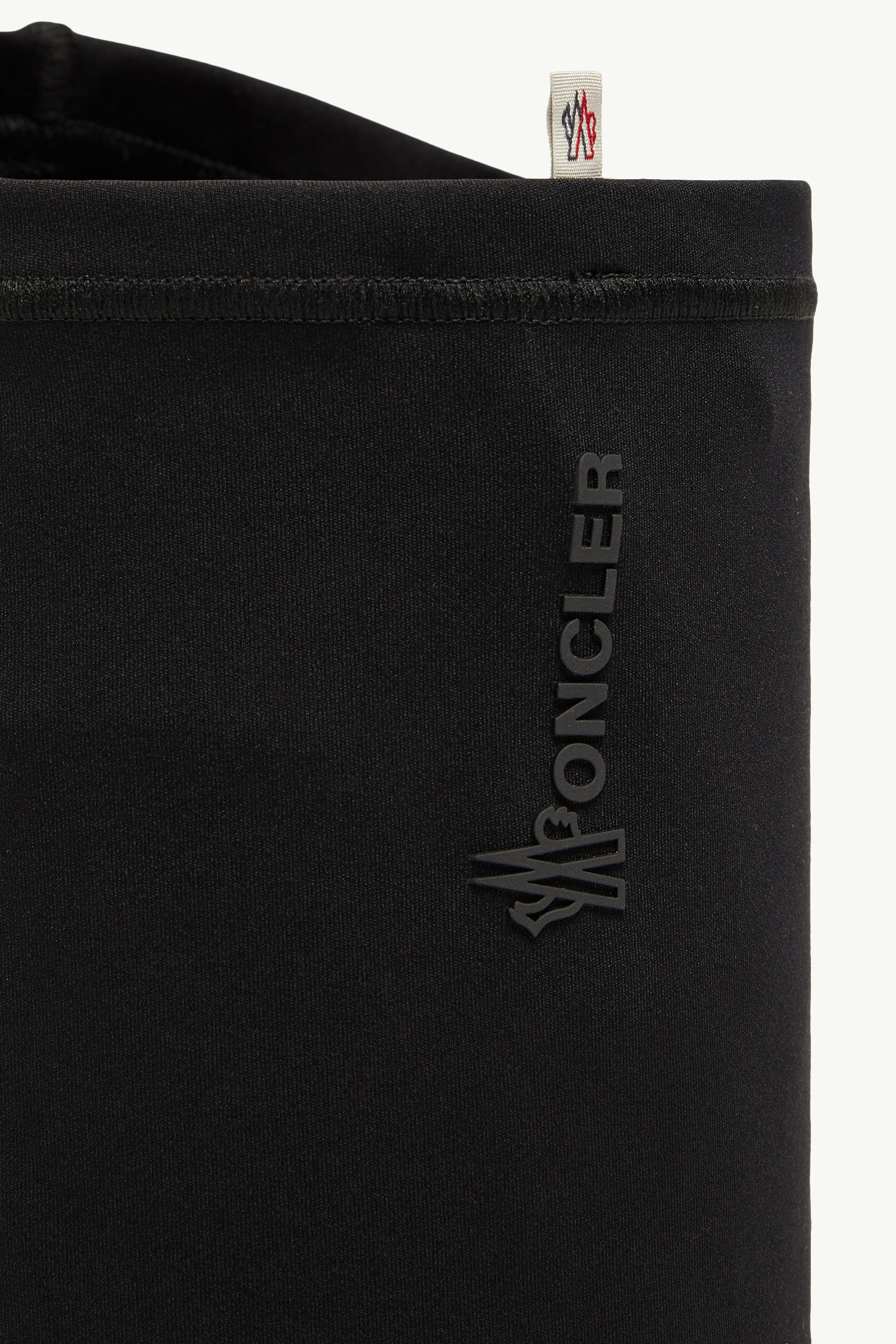 Technical Jersey Neck Warmer Men Black Moncler 4