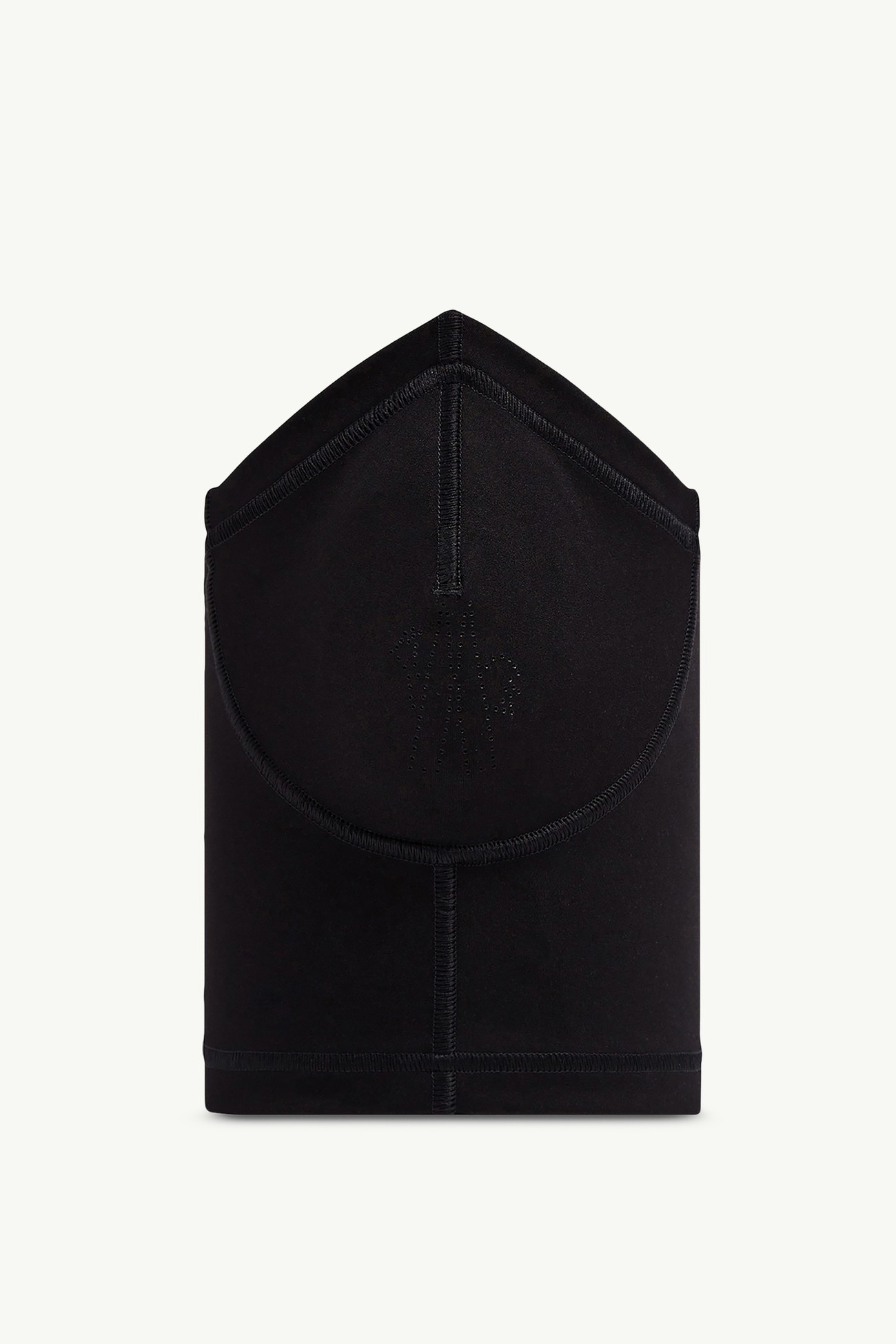 技術針織布保暖頸套 男士 黑色 Moncler 0