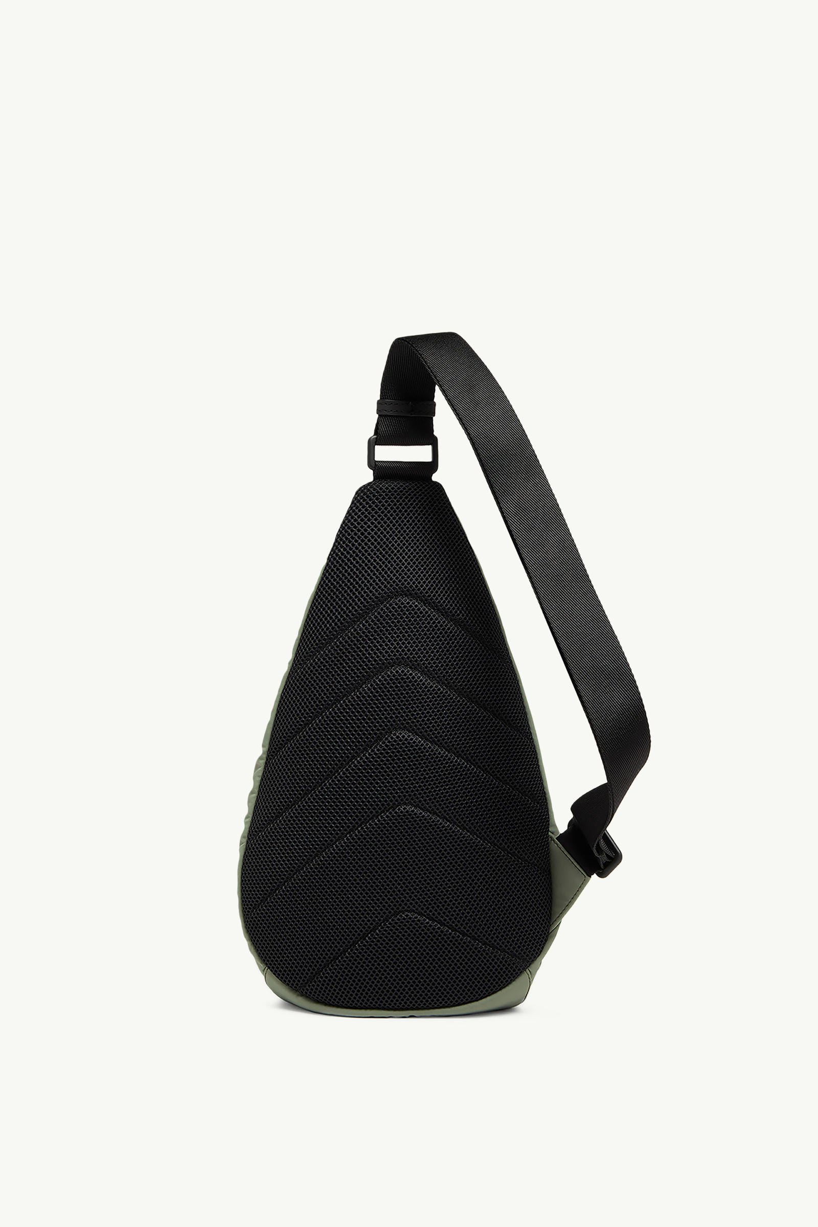 Water-Repellent Crossbody Bag Men Olive Green Moncler 3