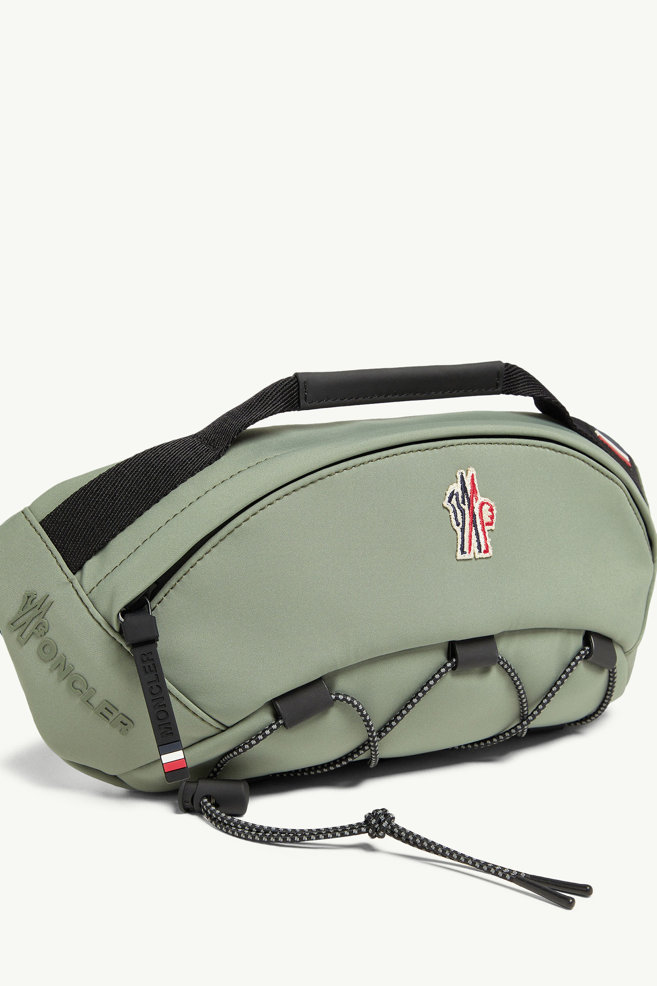Wasserabweisende Gürteltasche Herren Salbeigrün Moncler 2