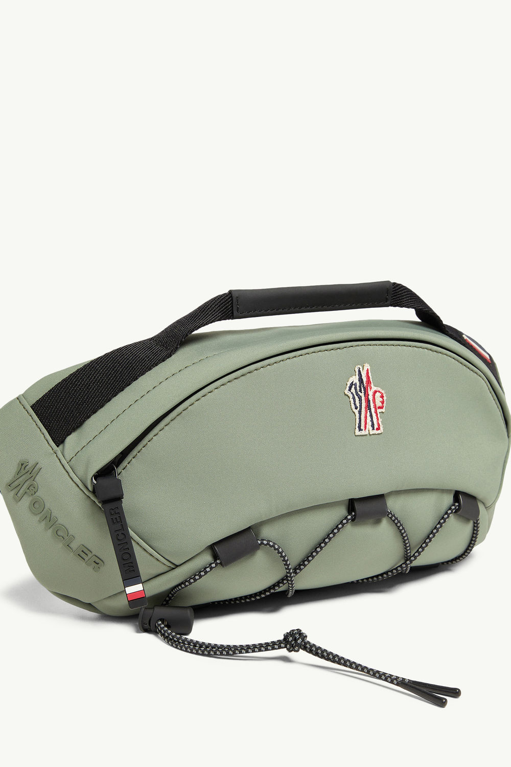 Water-Repellent Belt Bag Men Sage Green Moncler 2