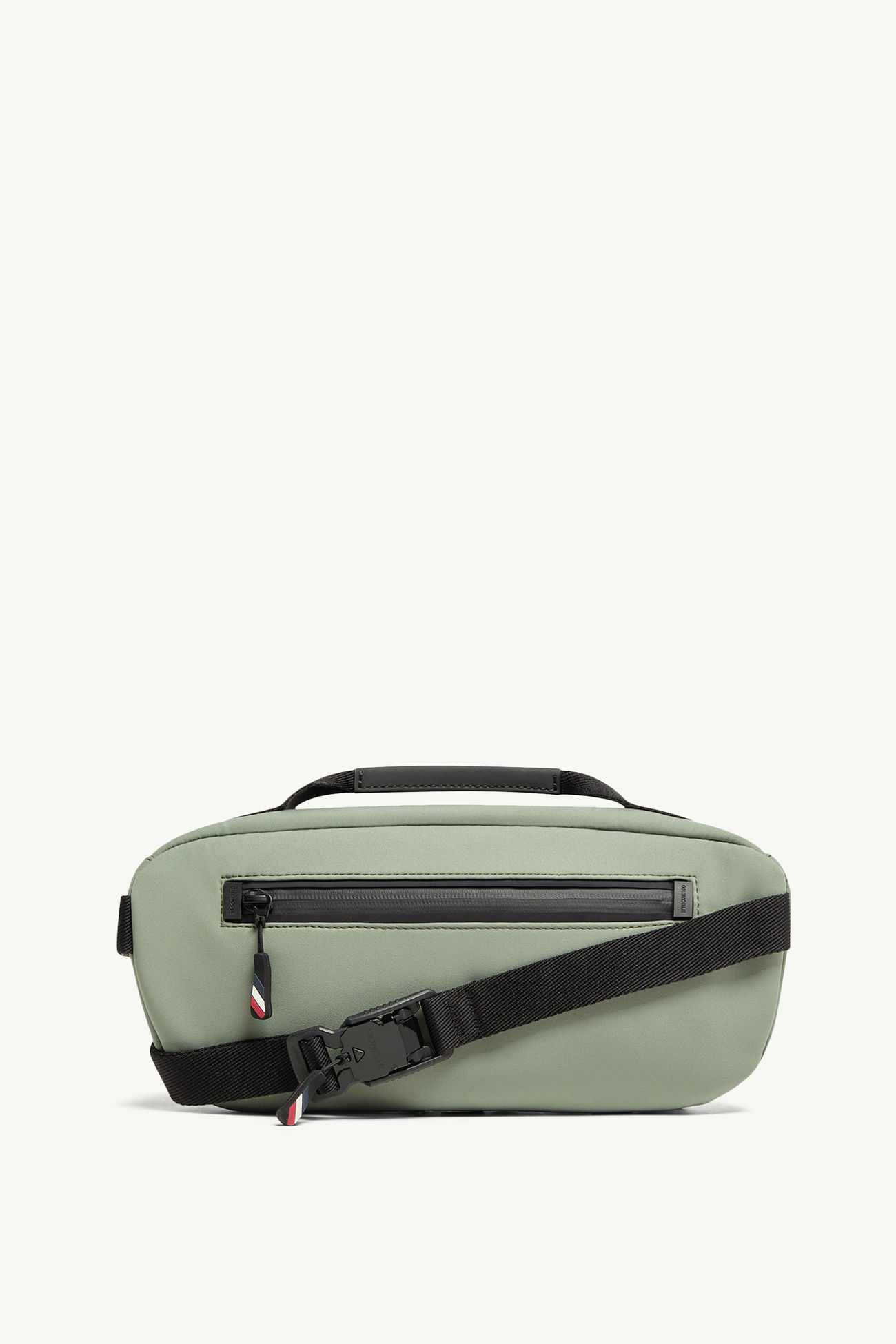 Wasserabweisende Gürteltasche Herren Salbeigrün Moncler 3