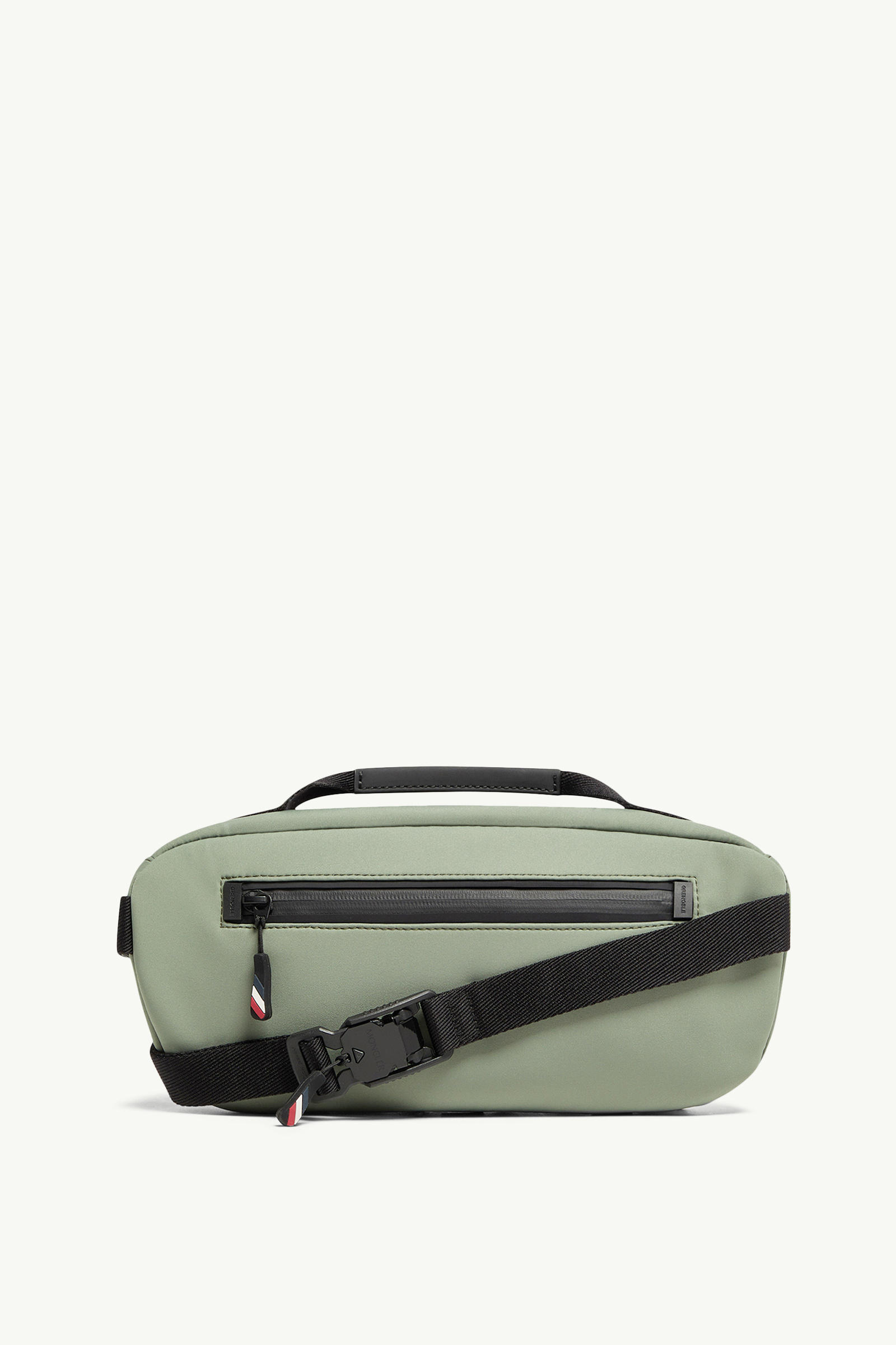 Water-Repellent Belt Bag Men Sage Green Moncler 3