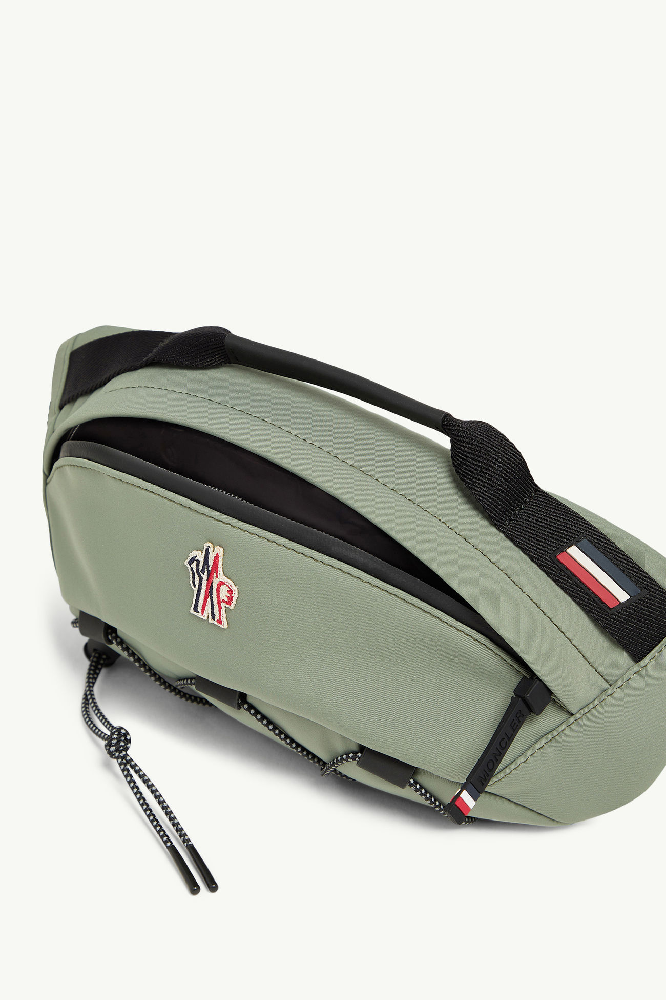 Wasserabweisende Gürteltasche Herren Salbeigrün Moncler 4