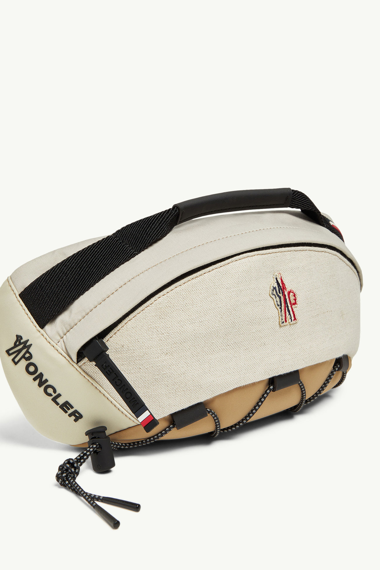 Wasserabweisende Gürteltasche Herren Hellbeige Moncler 2