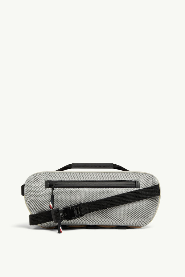 Water-Repellent Belt Bag Men Light Beige Moncler 3