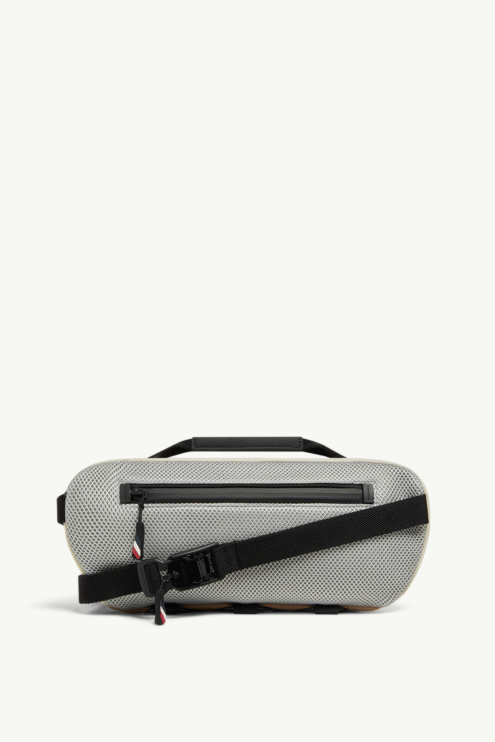 Water-Repellent Belt Bag Men Light Beige Moncler 3