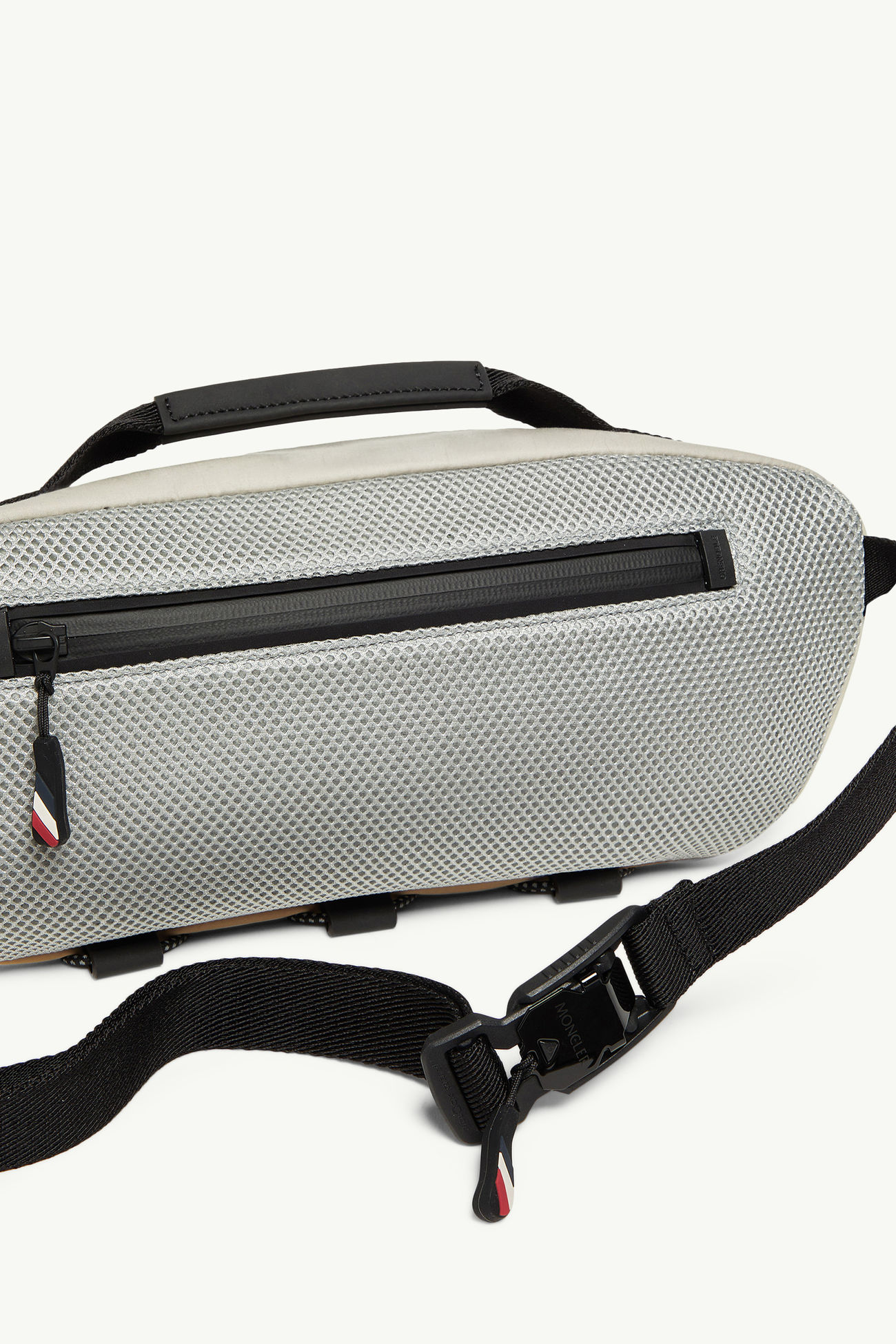 Wasserabweisende Gürteltasche Herren Hellbeige Moncler 5