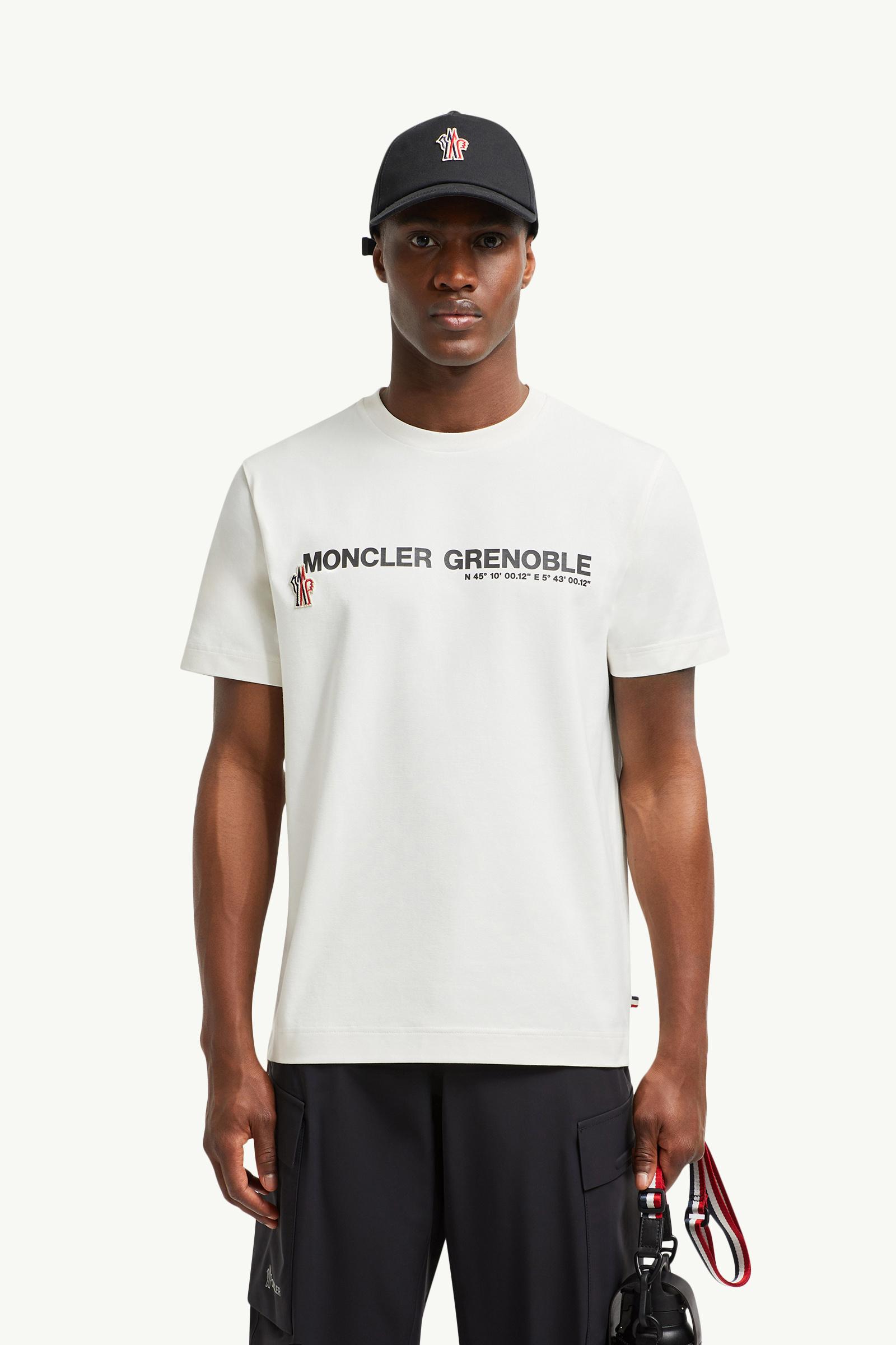 White Ivory Logo Cotton T-Shirt - Polos & T-shirts for Men