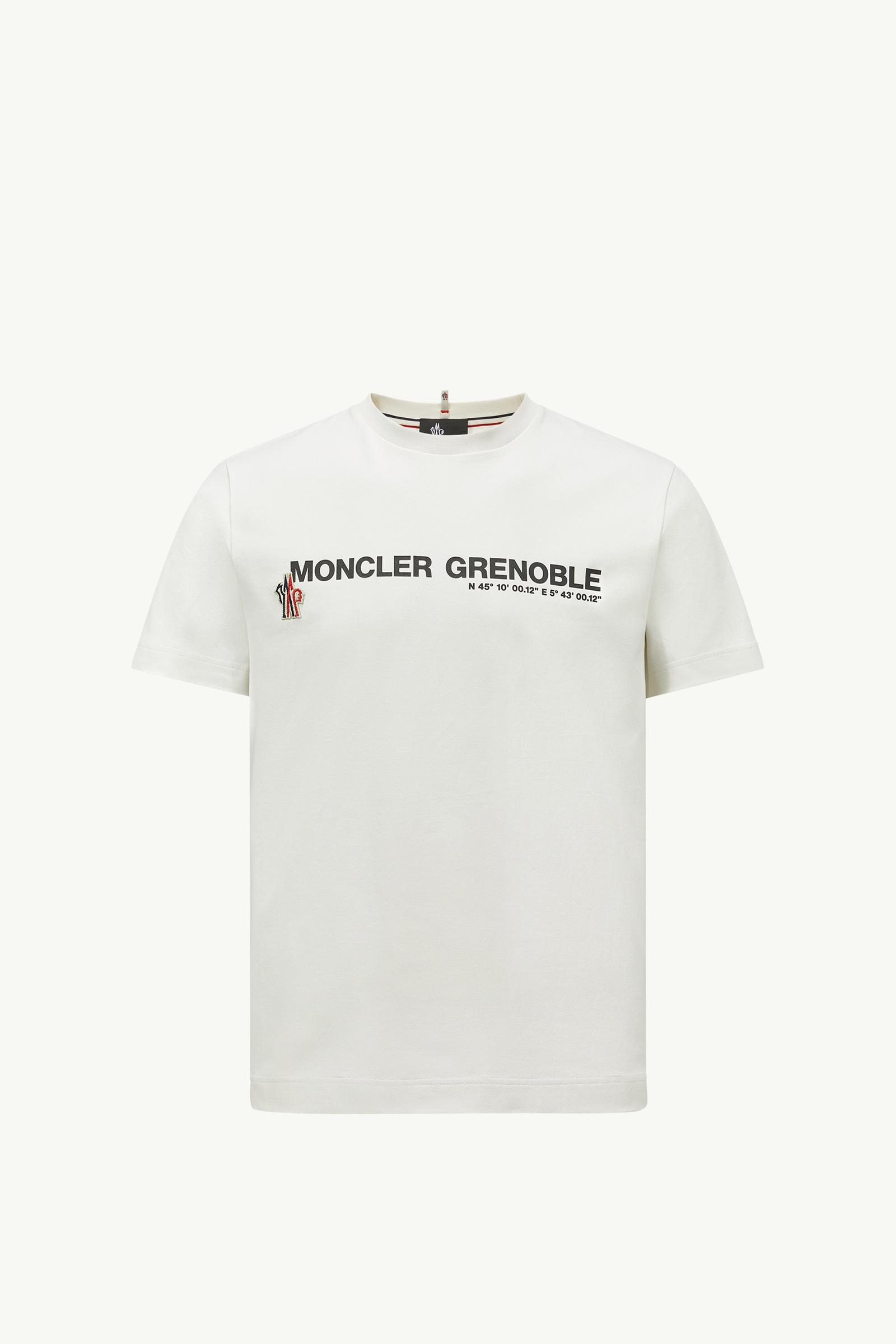 White Ivory Logo Cotton T-Shirt - Polos & T-shirts for Men White Ivory Logo Cotton T-Shirt - Polos & T-shirts for Men