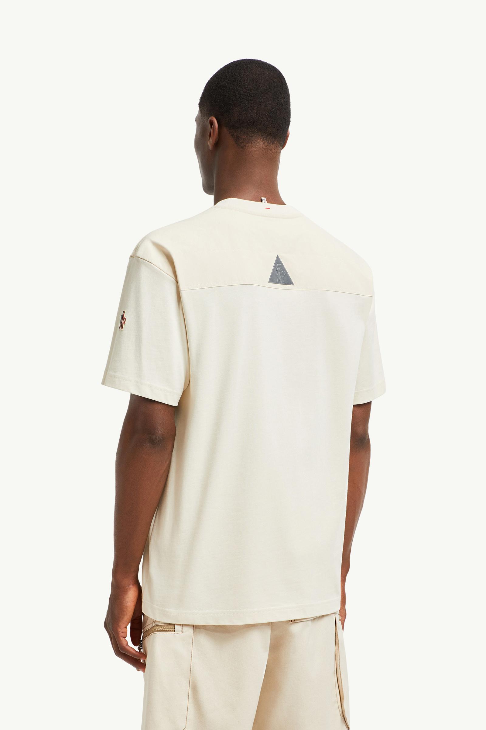 White Cotton T-shirt with Pocket - Polos & T-shirts for Men