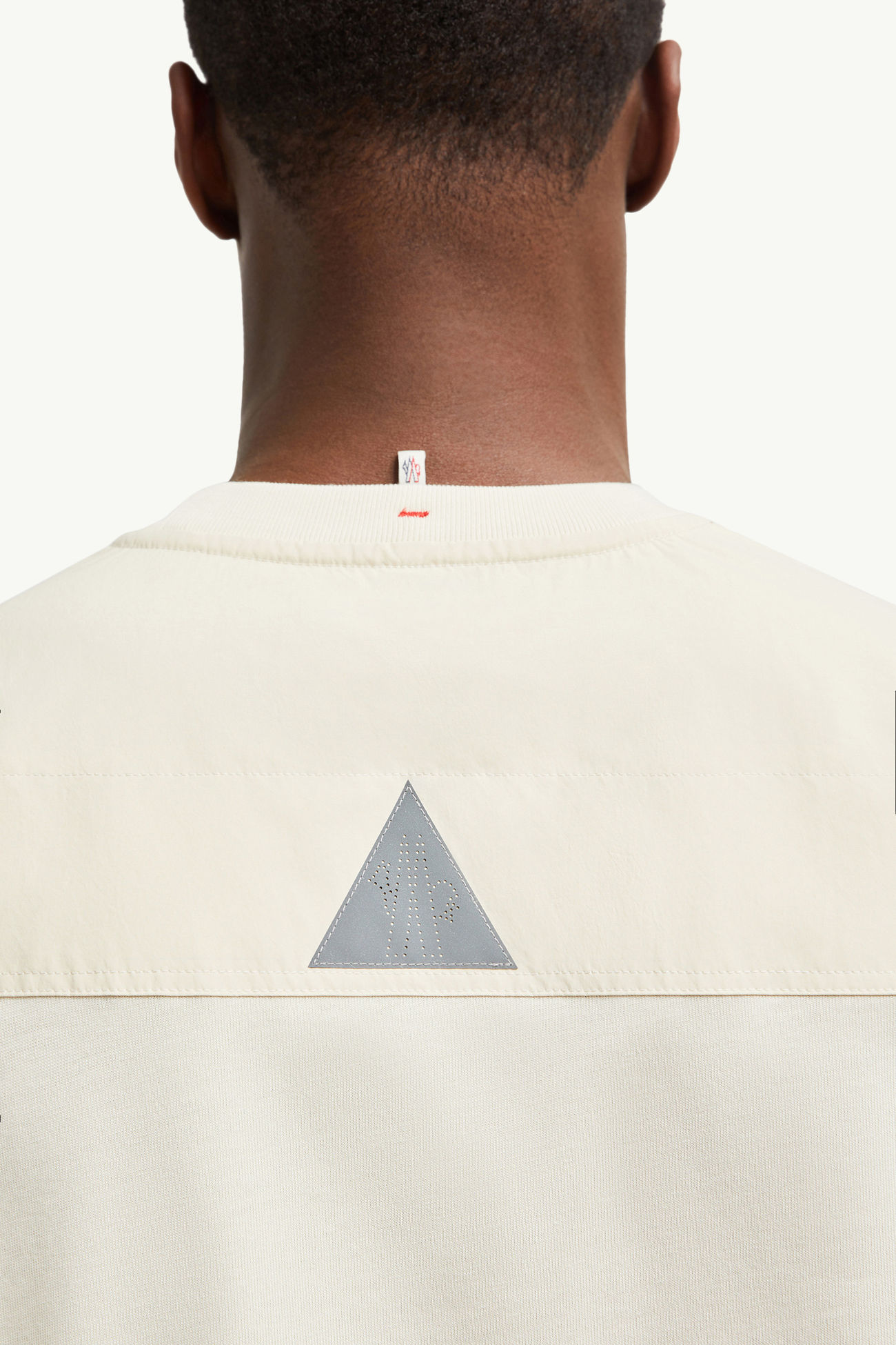 T-shirt in cotone con tasca Uomo Bianco Moncler 6