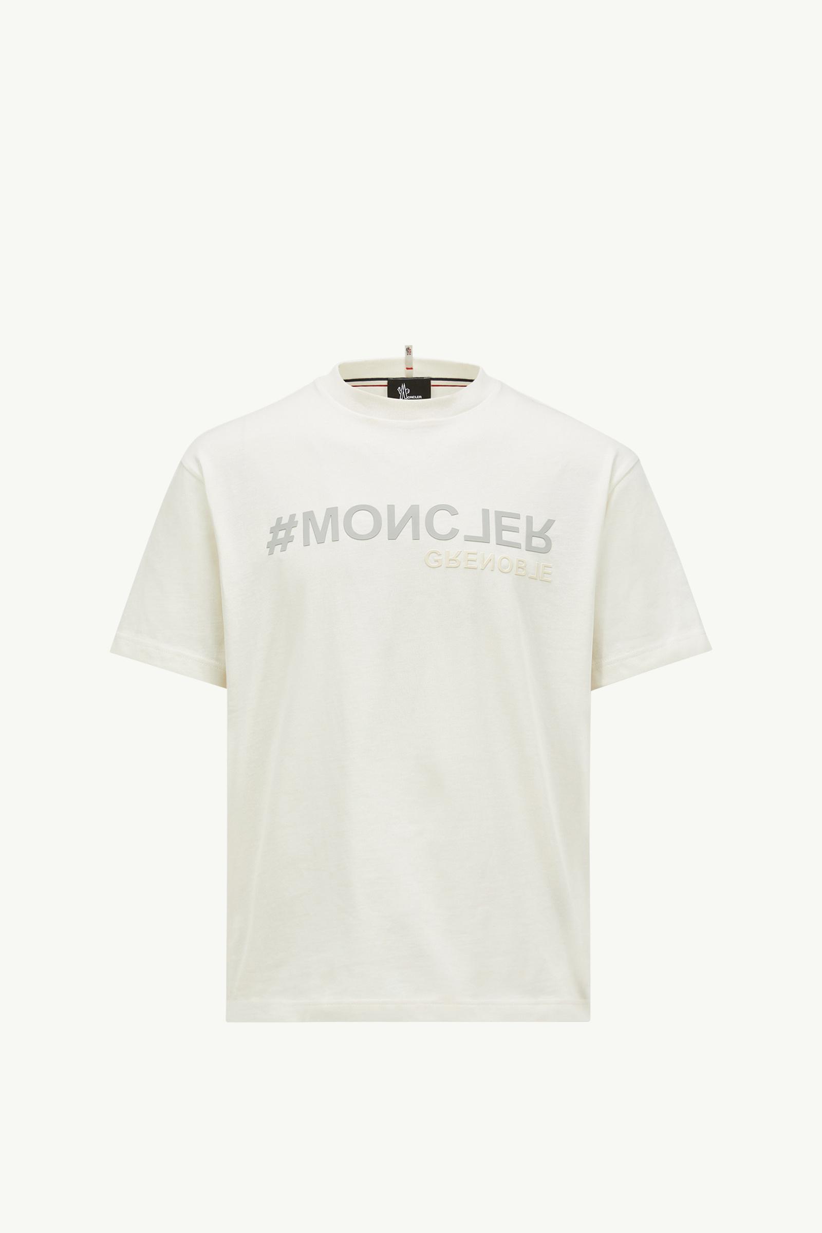 Mirrored Logo Cotton T-Shirt_findInBoutique_image