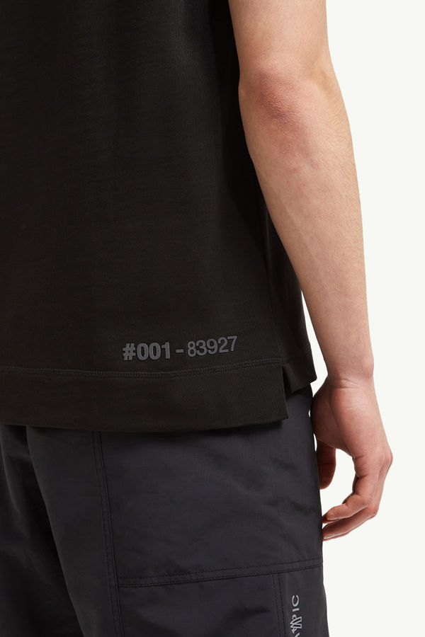 Tシャツ メンズ ブラック Moncler 5