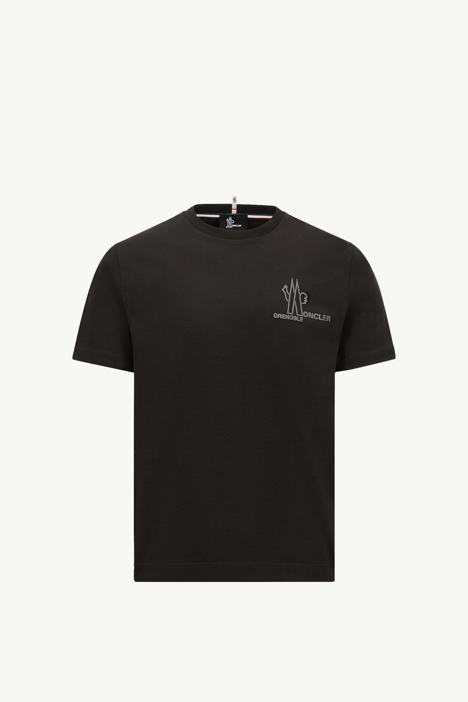 Embossed Logo Cotton T-Shirt_findInBoutique_image