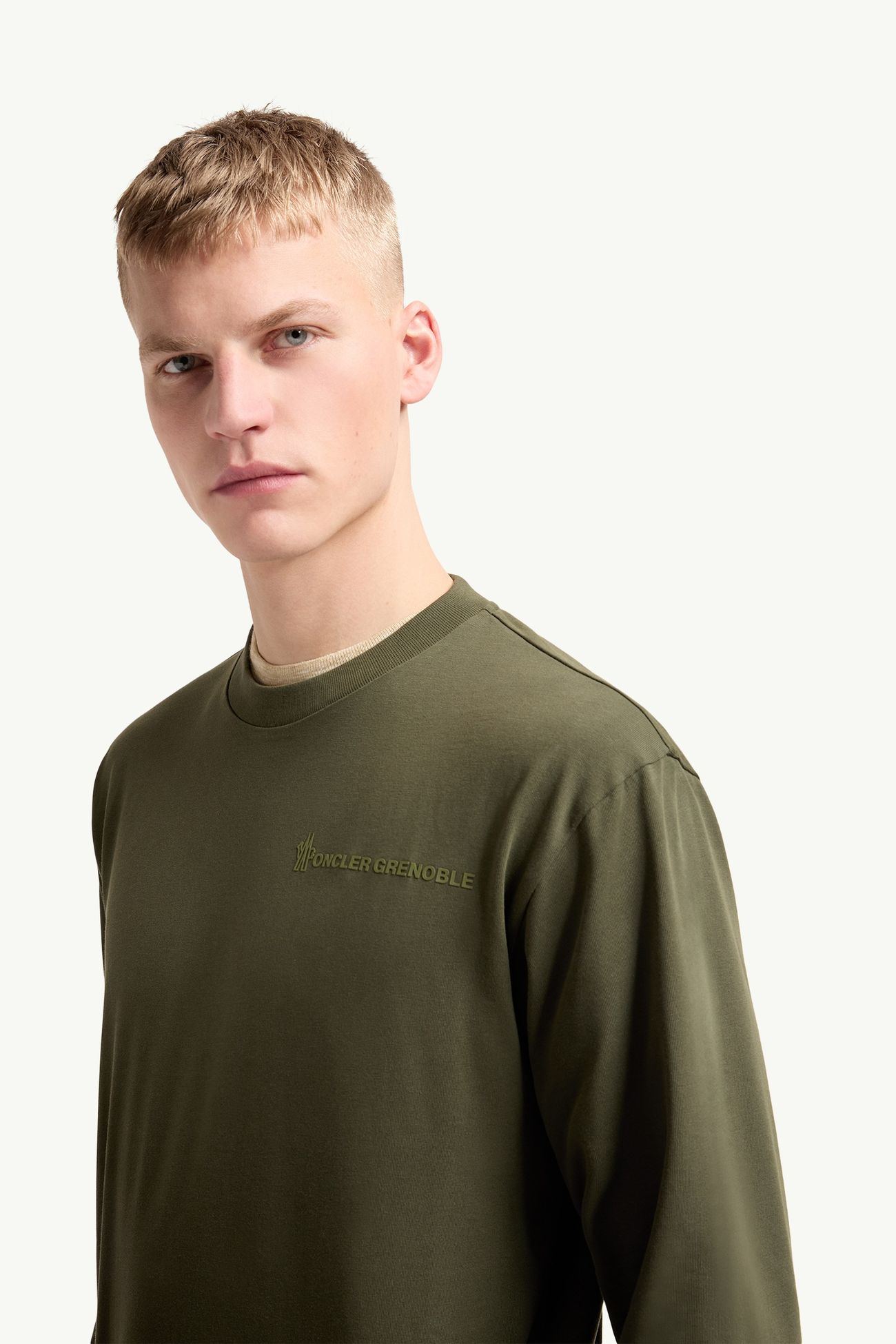 オリーブグリーン Tシャツ : Tシャツ＆ポロシャツ 向けの メンズ 