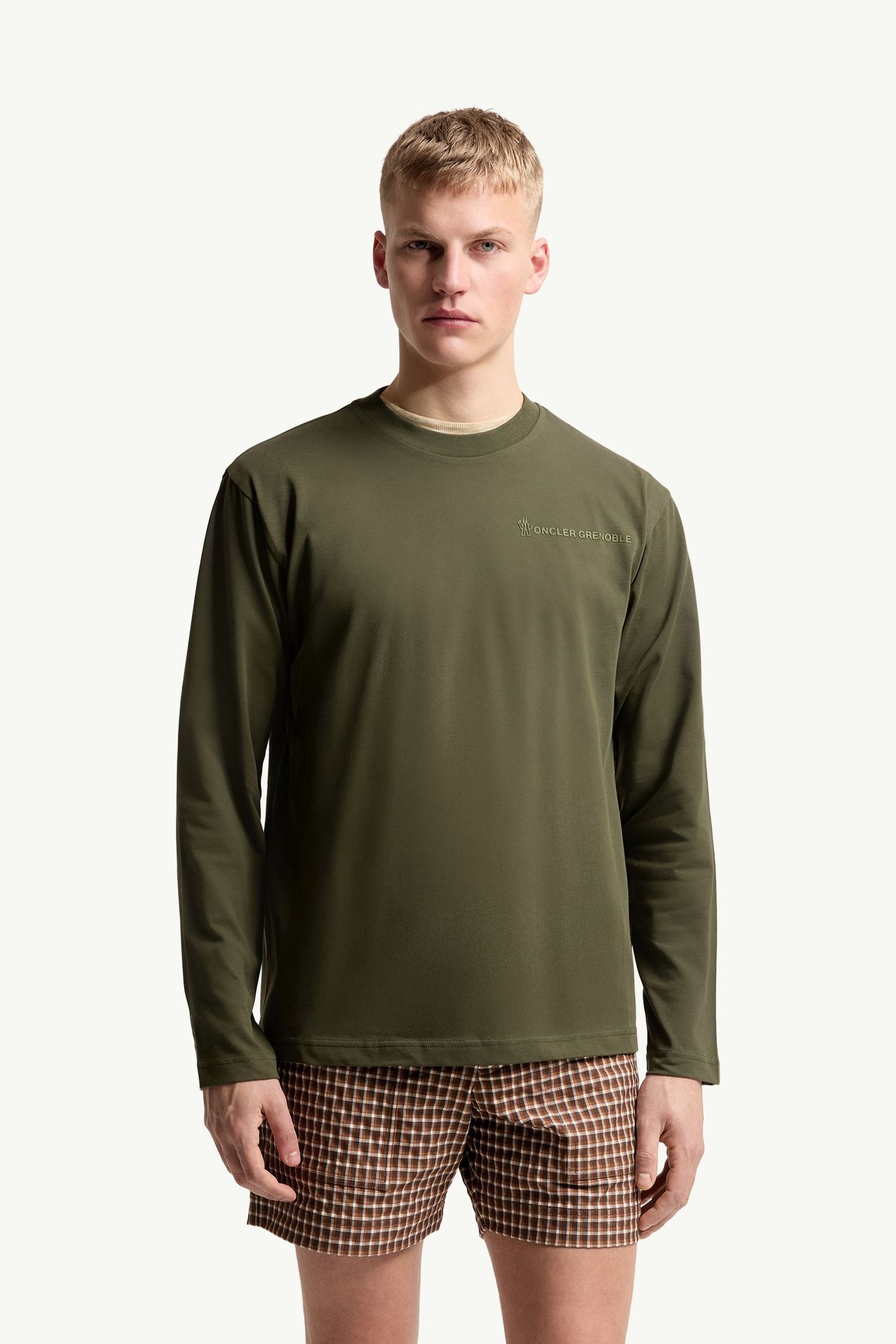 オリーブグリーン Tシャツ : Tシャツ＆ポロシャツ 向けの メンズ 